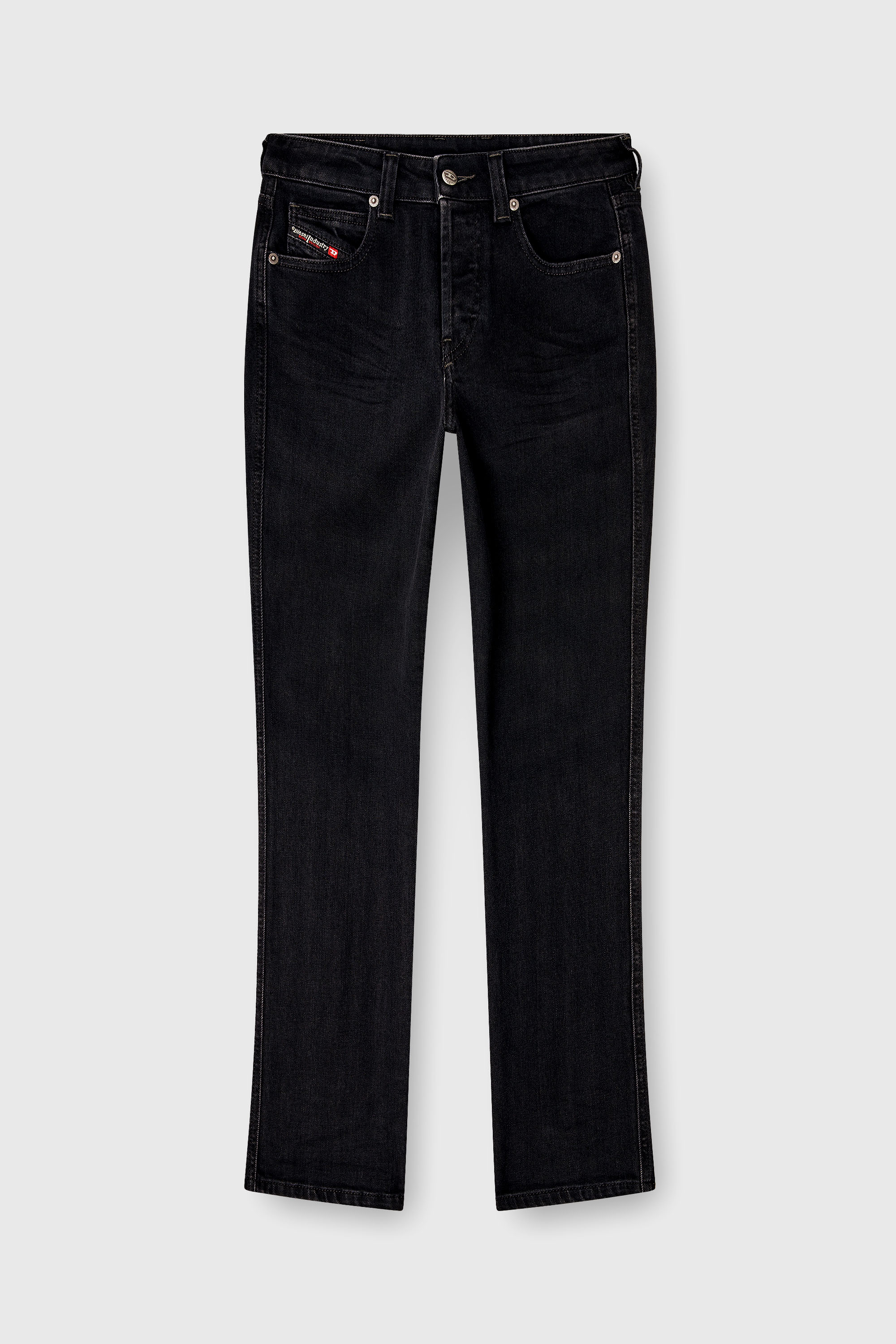 Diesel - Slim Jeans 1992 D-Jiann 09N89 Femme, Noir/Gris fonc&eacute; - Image 6