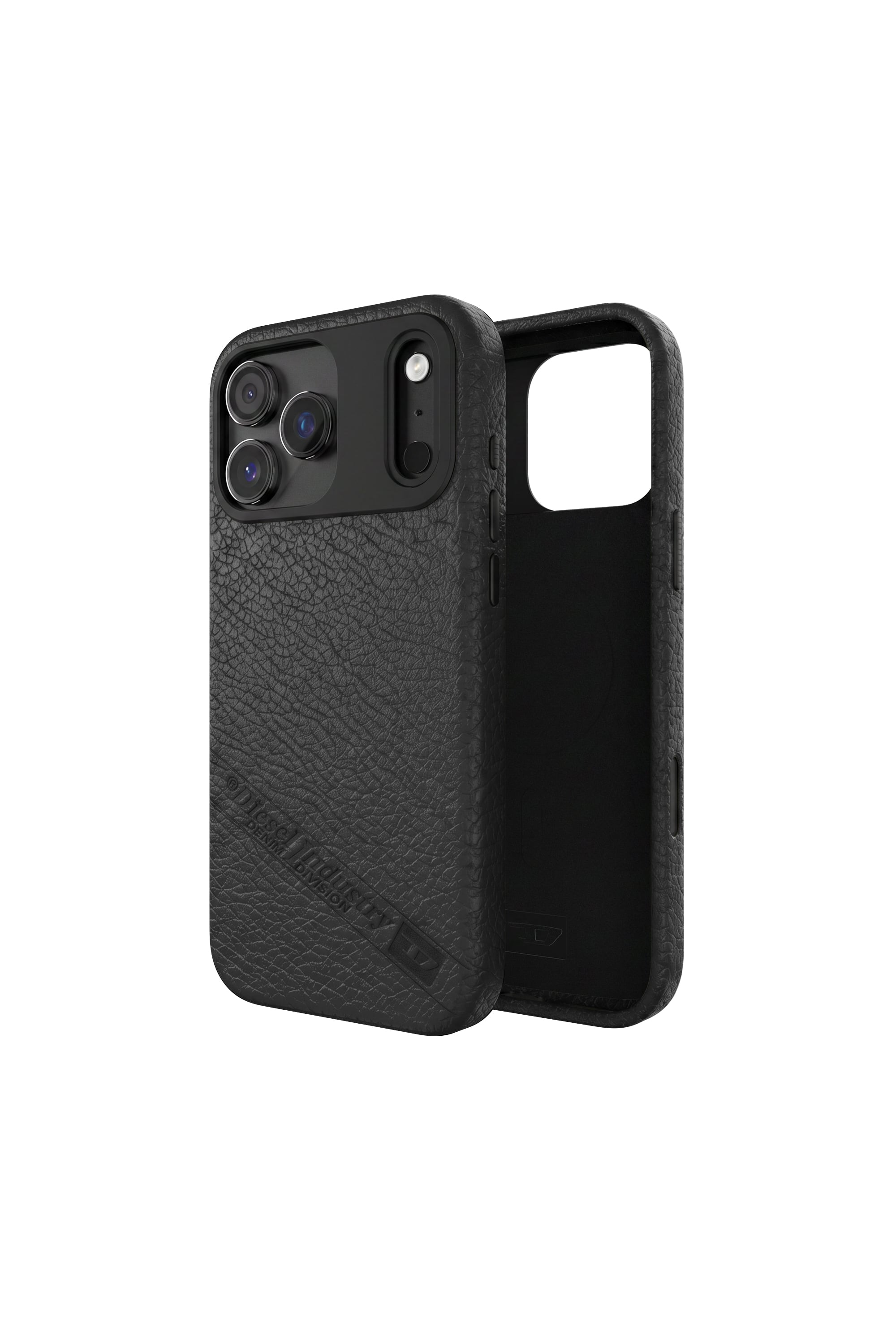 Diesel - 60641 MOULDED CASE, Coque Flag D avec MagSafe pour iPhone 17 Pro Mixte in Noir - 1