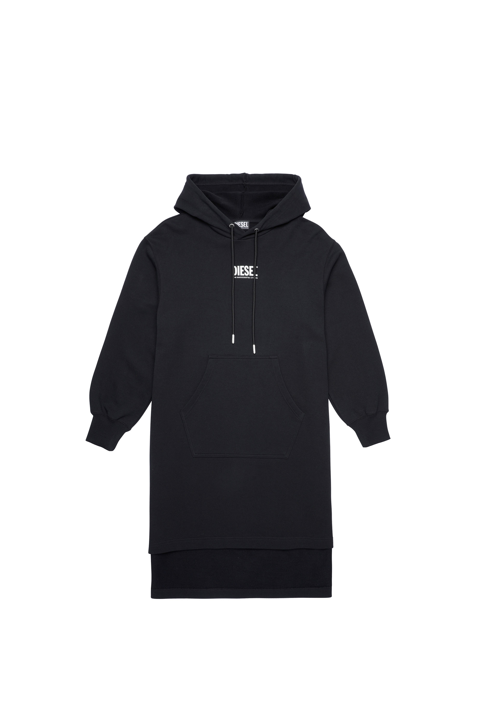 D-ILSE-ECOSMALLOGO, Noir - Robes