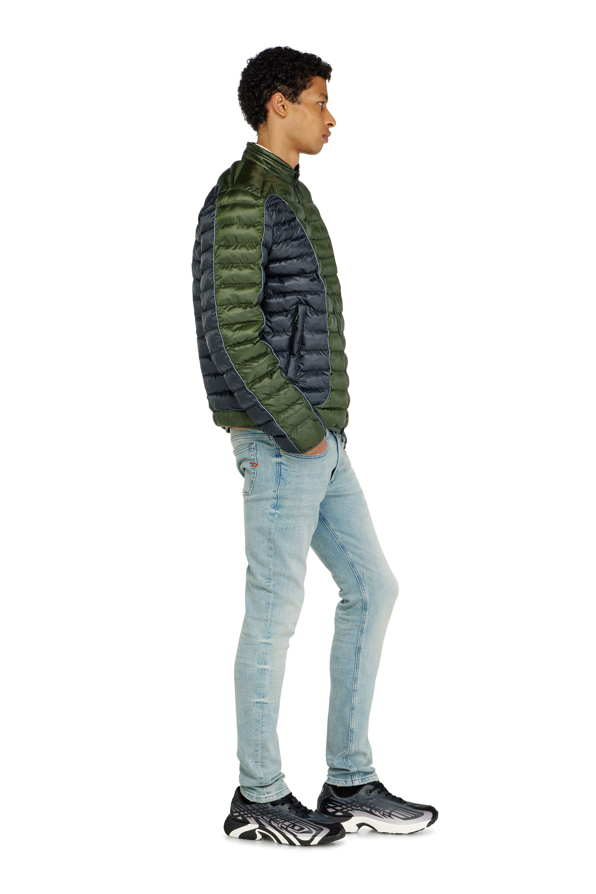 Diesel - Skinny Jeans 1979 Sleenker 0KBBF Homme, Bleu Clair - Image 2