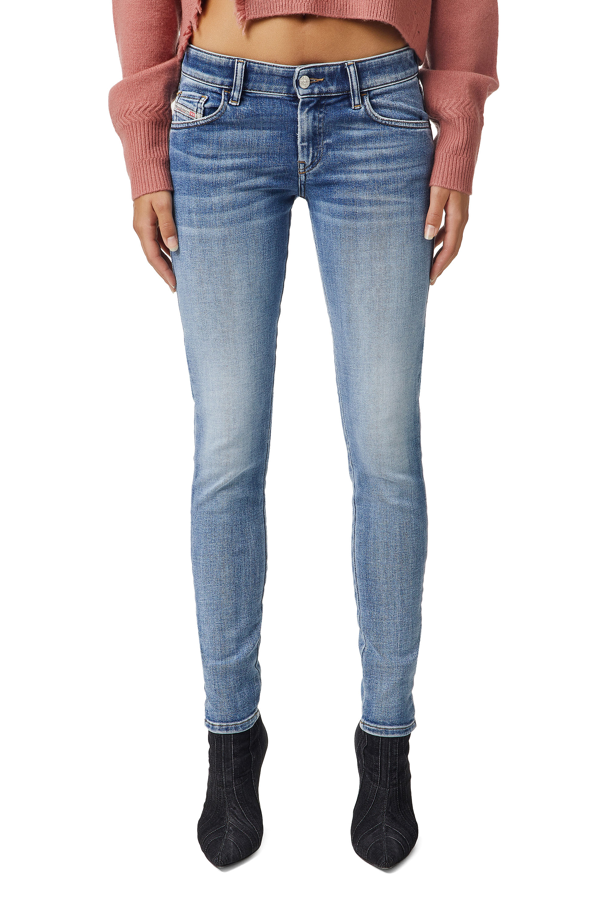 Slandy Low 09B09, Bleu Clair - Jeans