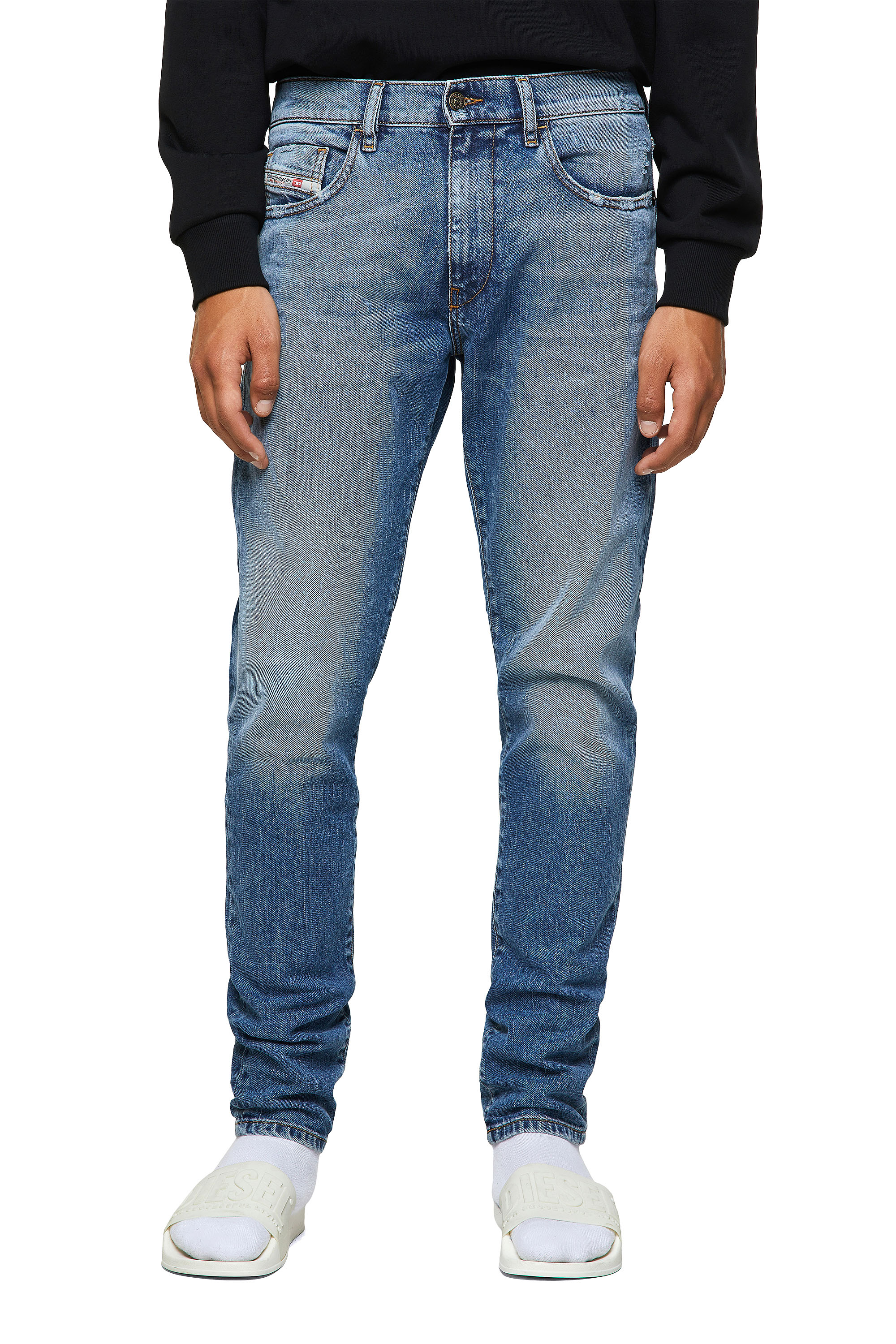 D-Strukt Z9A19, Bleu Clair - Jeans