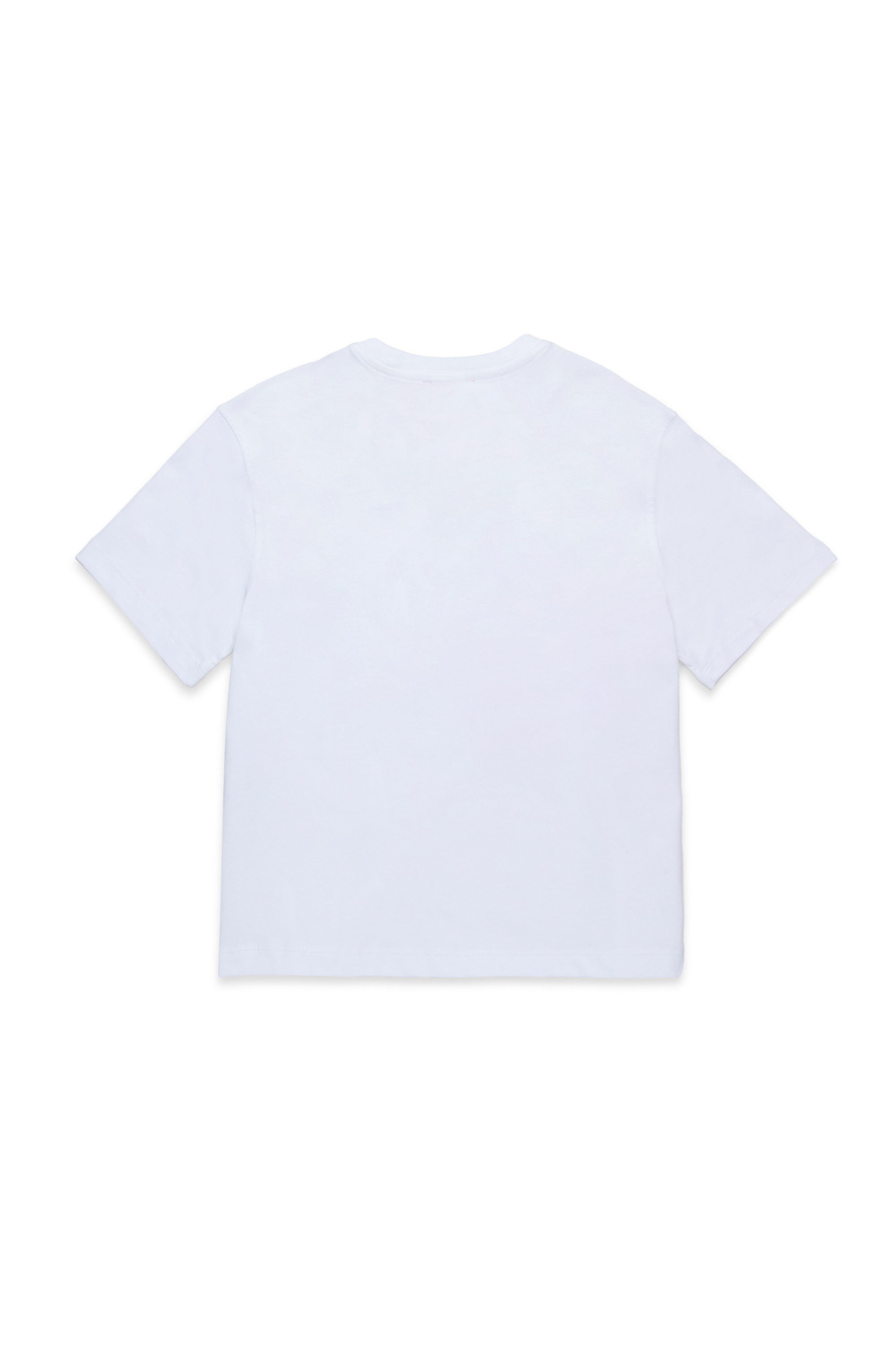 Diesel - TDANNYL1, T-shirt avec imprimé papillon strass Femme in Blanc - 2