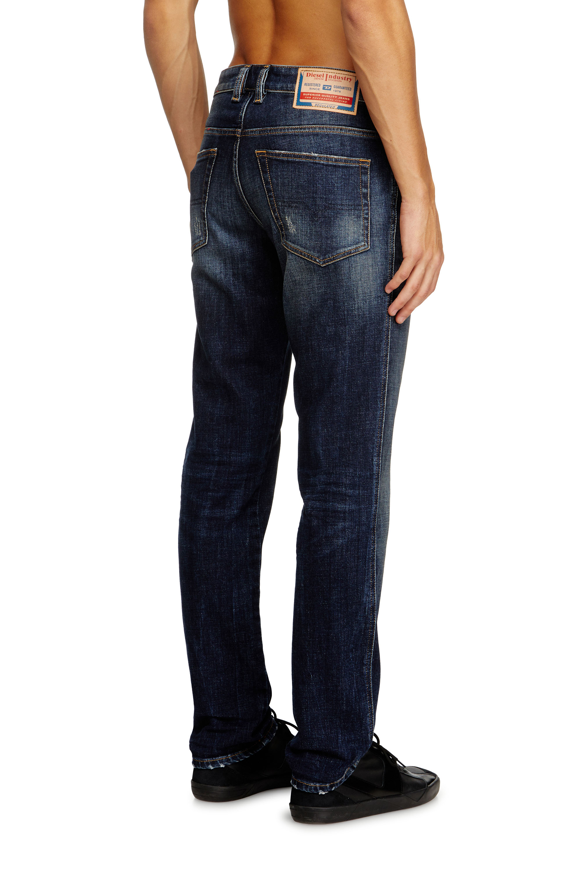 Slim Jeans 1993 D-Vyl 0ADBN, Bleu Foncé Diesel - Slim Jeans 1993 D-Vyl 0ADBN Homme, Bleu Foncé - Image 4