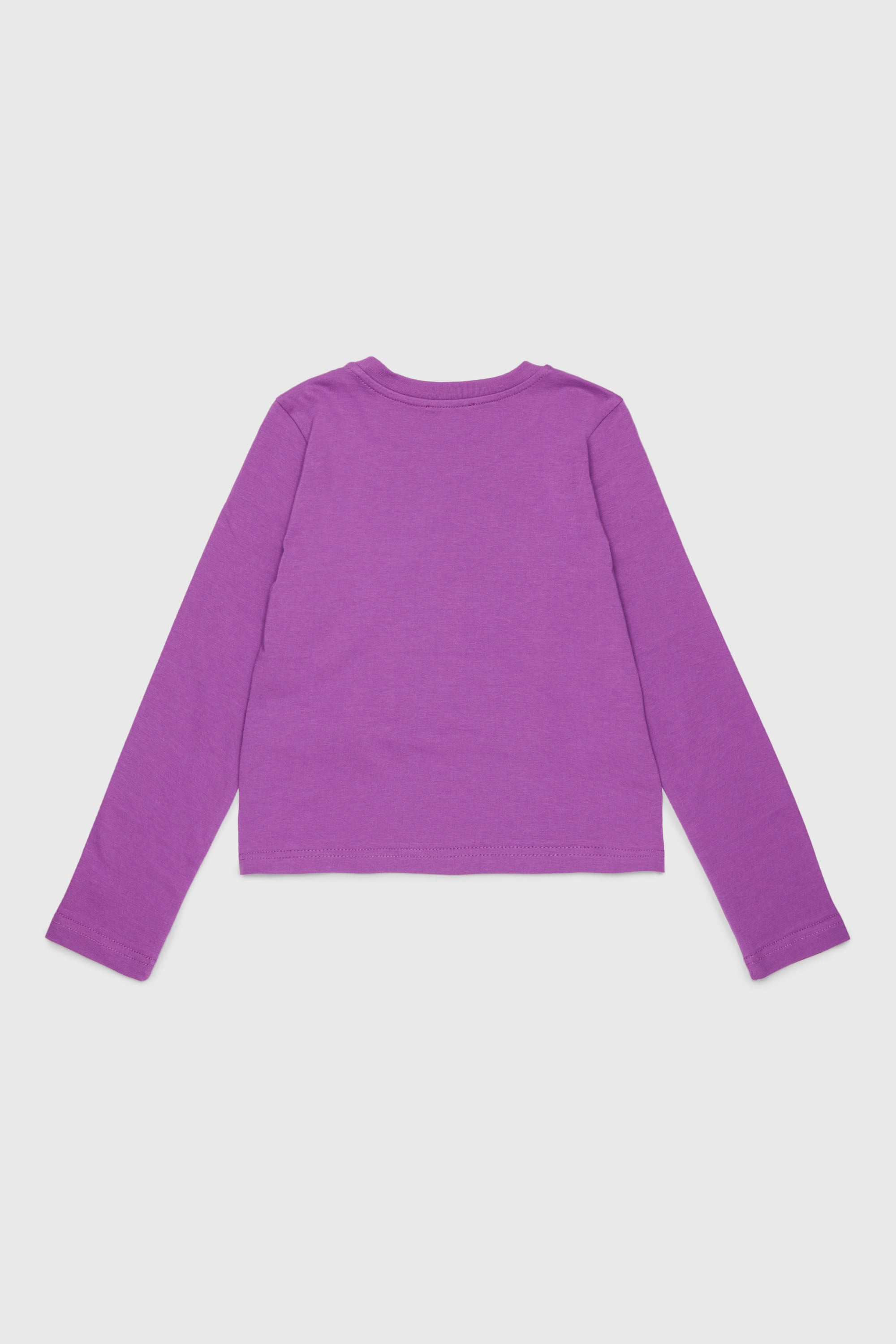 Diesel - TORSY, T-shirt &agrave; manches longues avec logo fantaisie Femme in Violet - 2