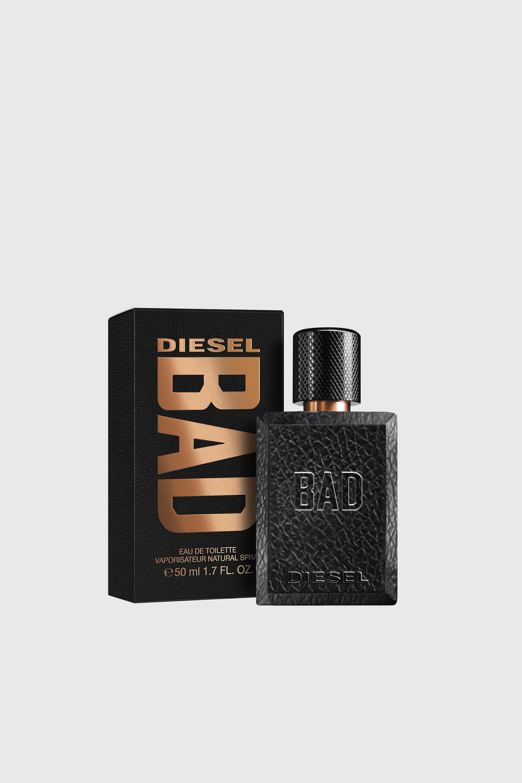 Diesel - BAD 50ML, Bad 50&nbsp;ml, Eau de Toilette Homme in Noir - 2