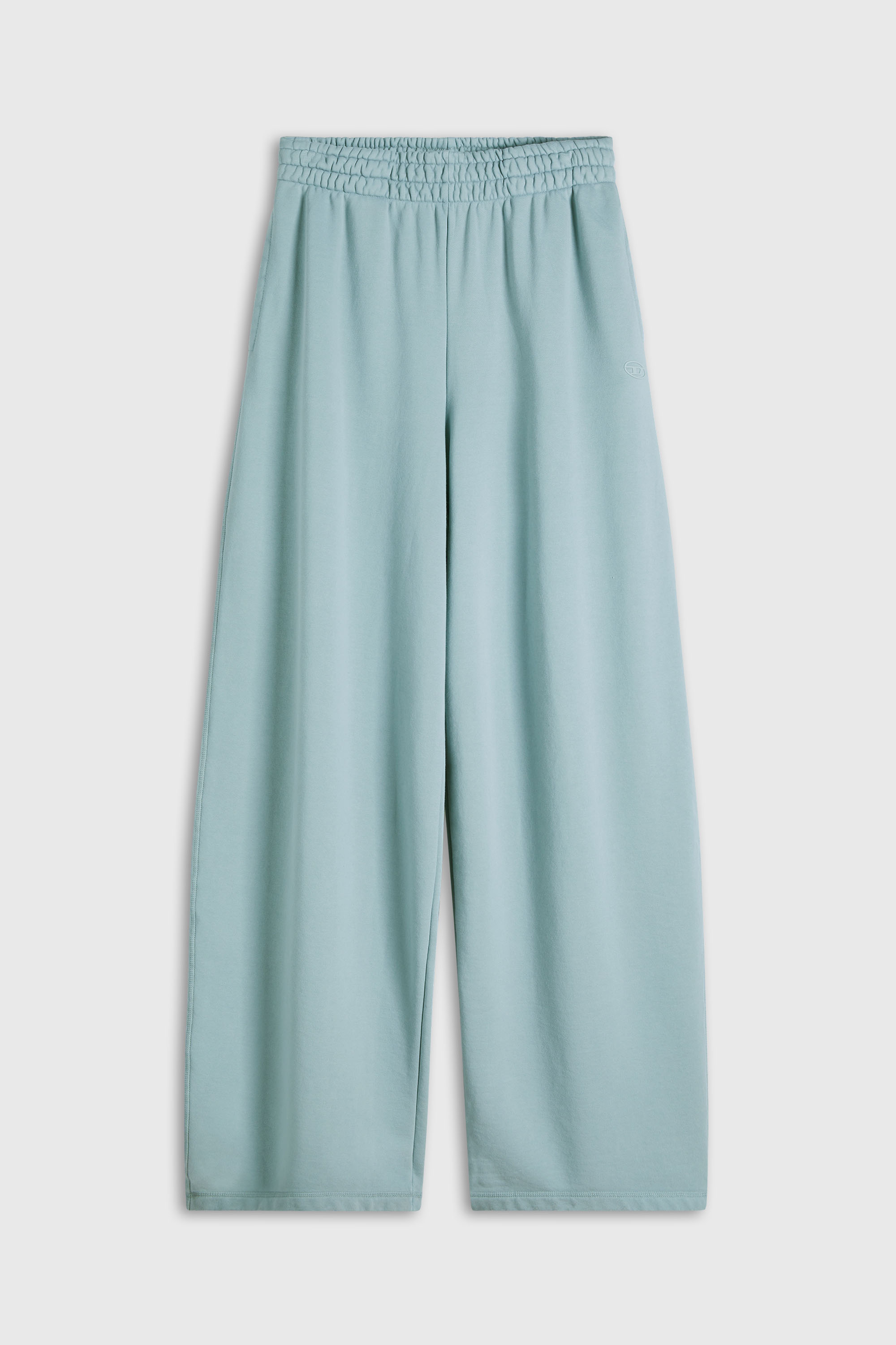 Diesel - P-ZENIA-OD, Pantalon de surv&ecirc;tement ample avec taille &eacute;lastique Femme in Bleu - 2