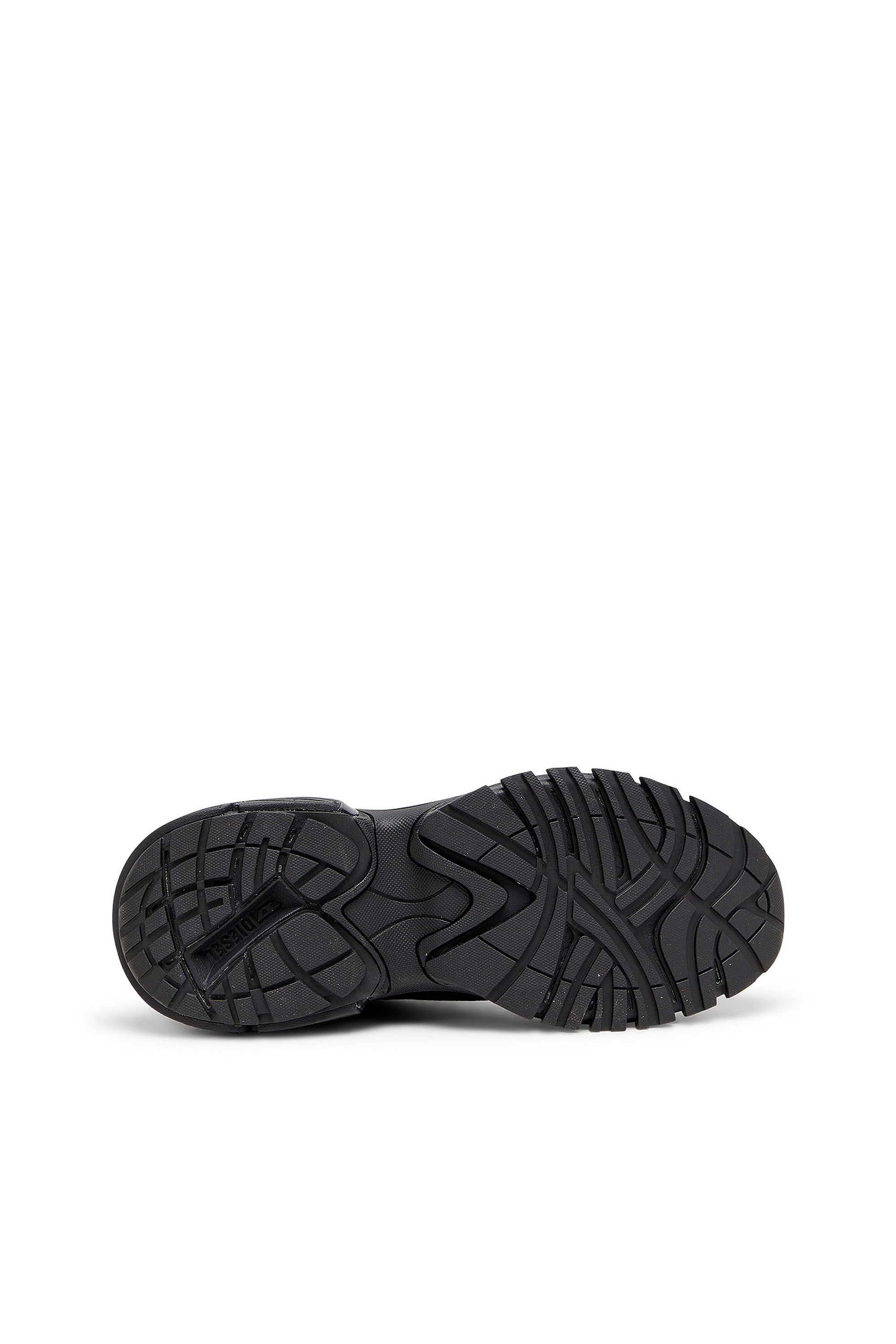 Diesel - S-PRO-V-DENSE LOW W, S-Pro-V-Dense - Sneakers en mesh avec cristaux Femme in Noir - 4