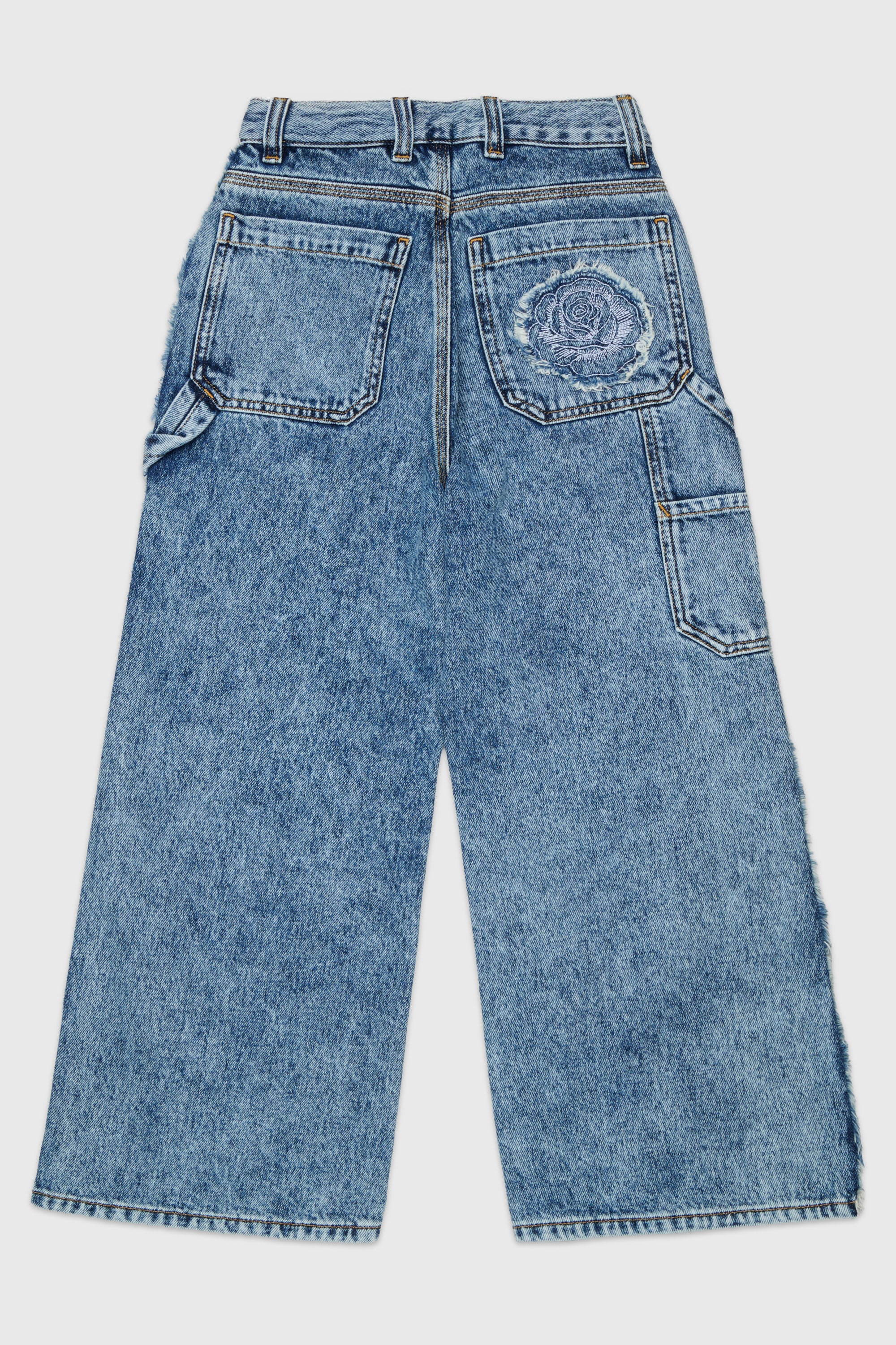 Diesel - D-ARGJX-WORK-J SP Femme, Bleu moyen - Image 2
