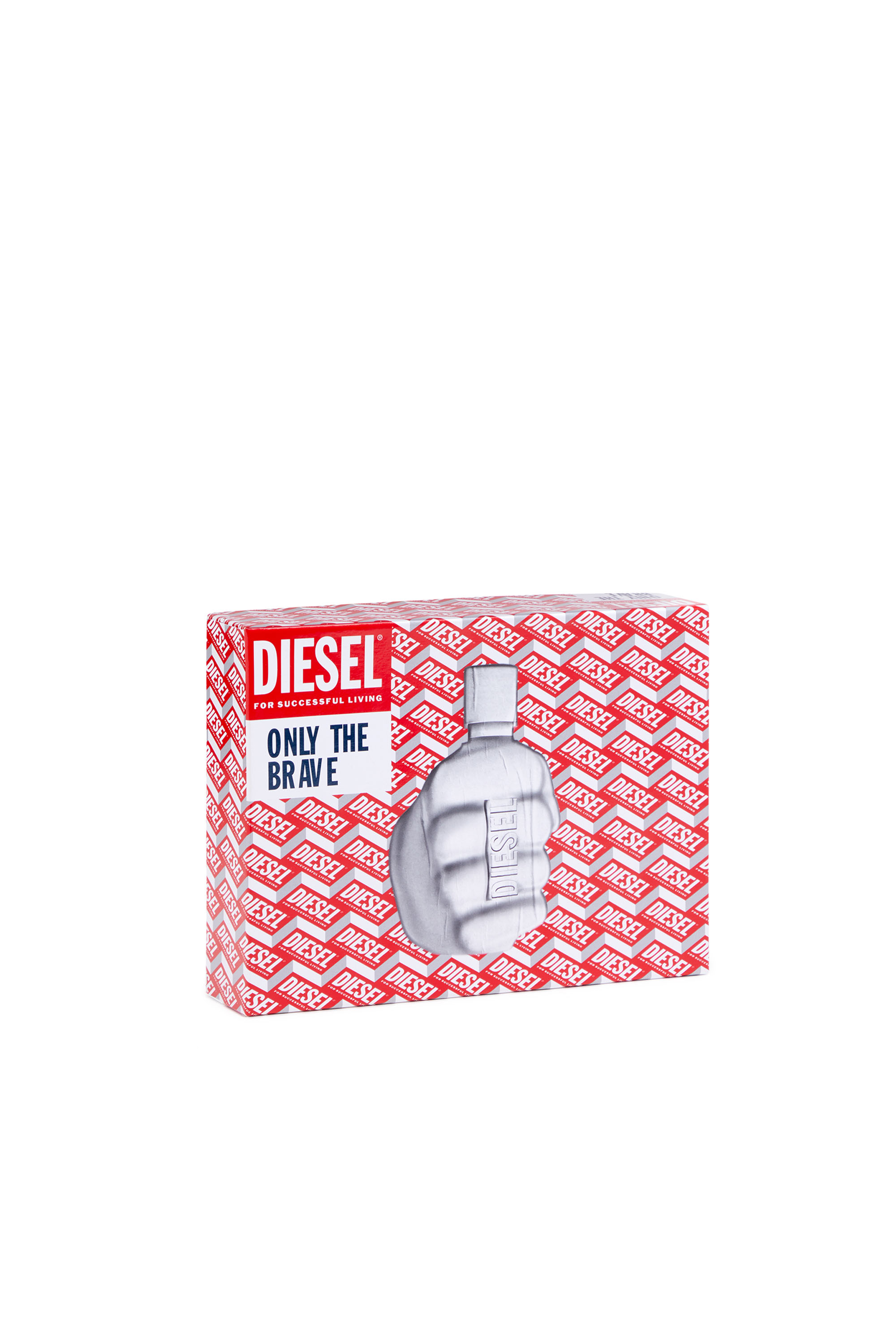 Diesel - ONLY THE BRAVE 50 ML  GIFT SET, Bleu - Image 3