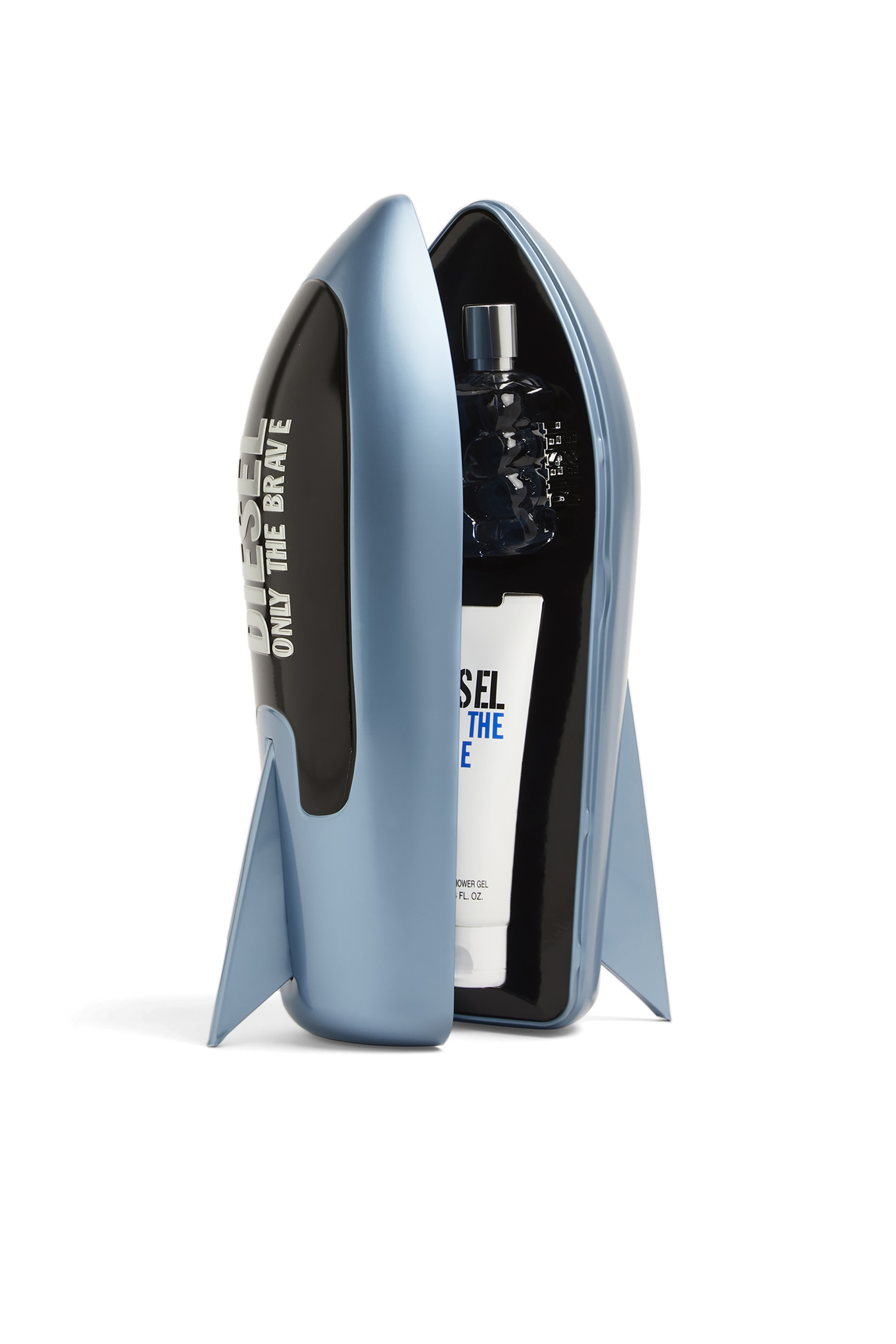 Diesel - ONLY THE BRAVE 75ML PREMIUM GIFT SET, Coffret cadeau ONLY THE BRAVE Homme in Bleu - 3