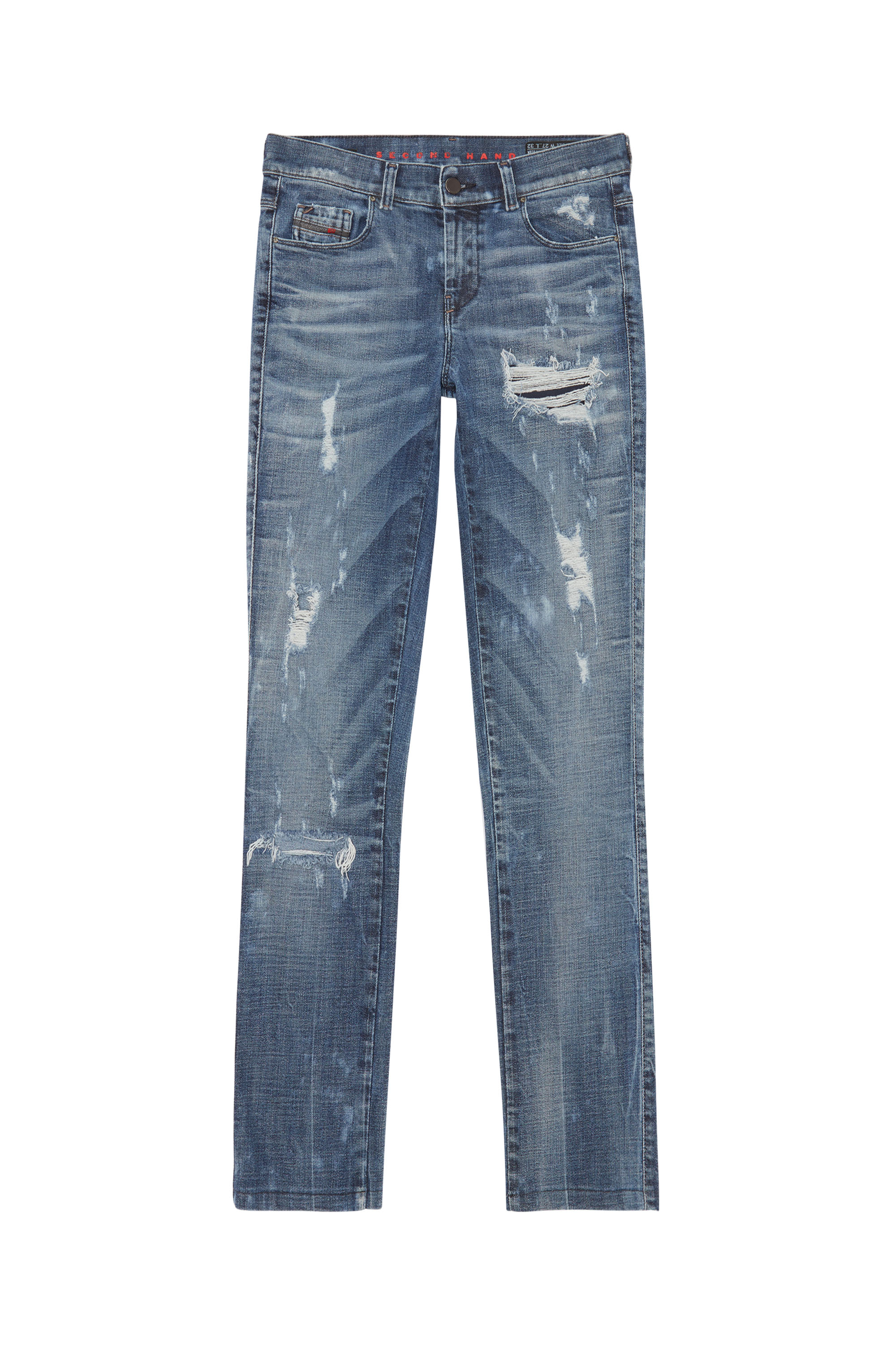 Diesel - SANDY, Diesel Femme - Jeans Bleu moyen Femme in Bleu - 1