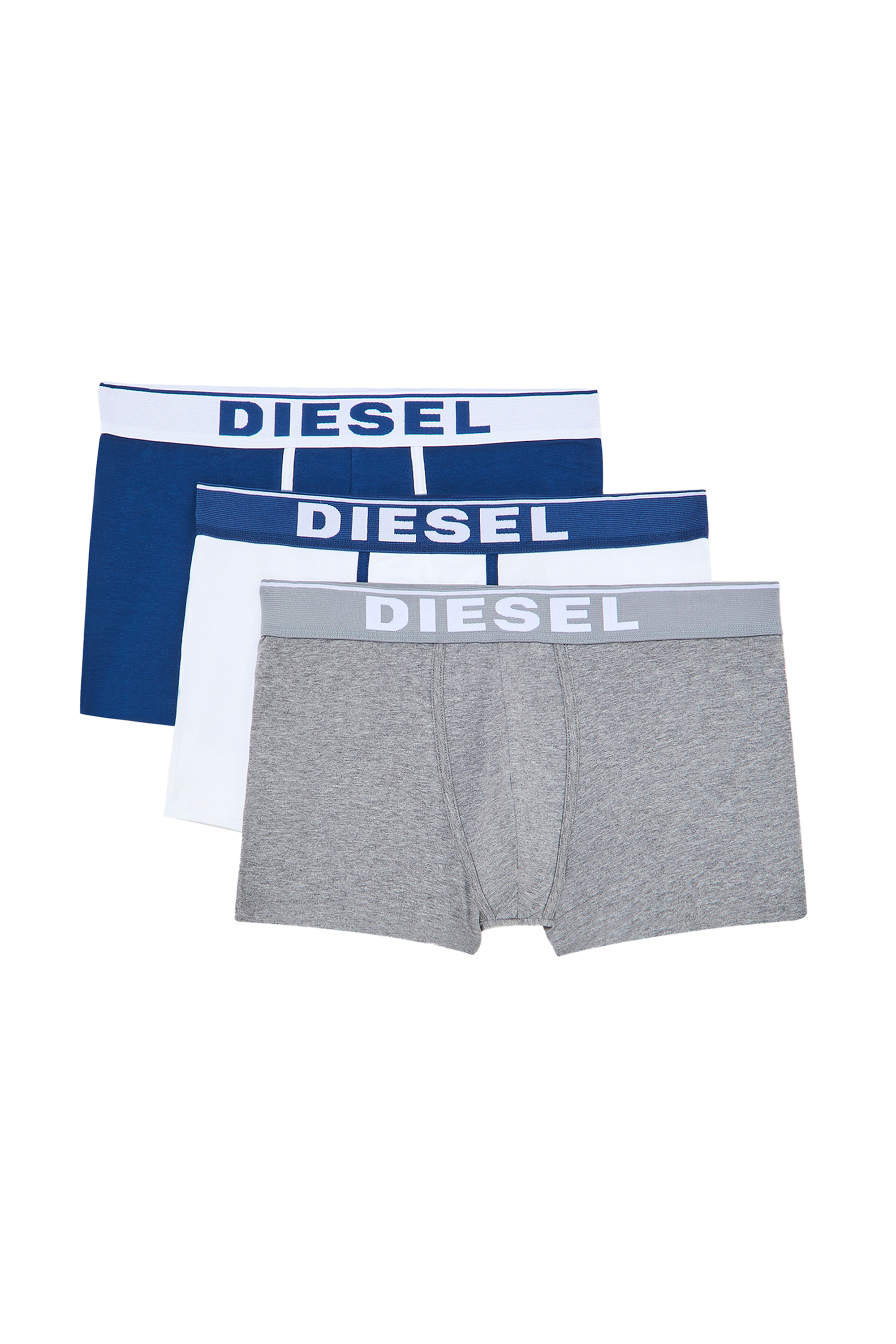 UMBX-DAMIENTHREEPACK, Blanc/Bleu - Boxeurs courts