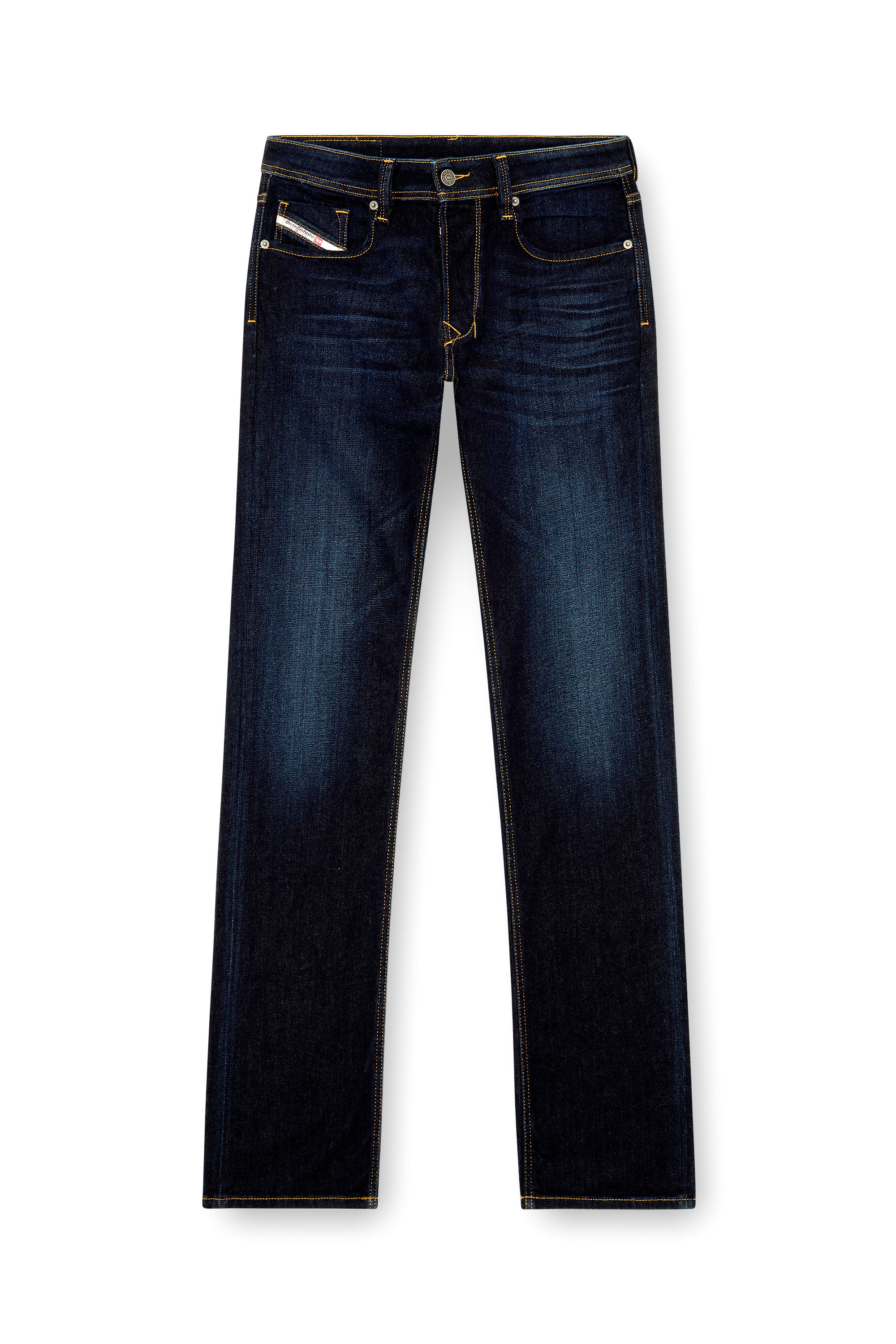 Diesel - Regular Jeans 1985 Larkee 009ZS Homme, Bleu Foncé - Image 3