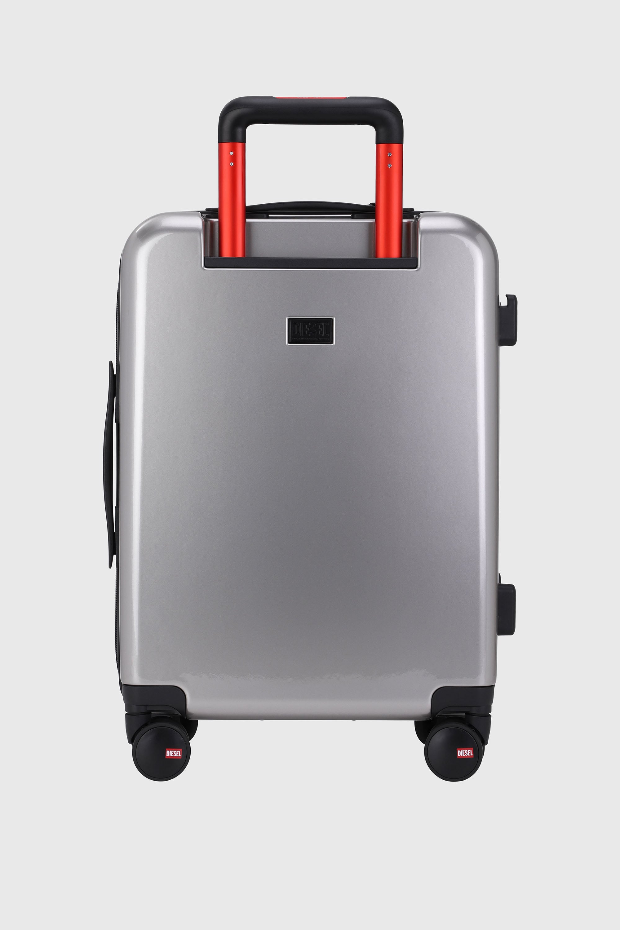 Diesel - LU0043 HARD LUGGAGE - DSL012, Valise Oval D taille S Mixte in Gris - 2