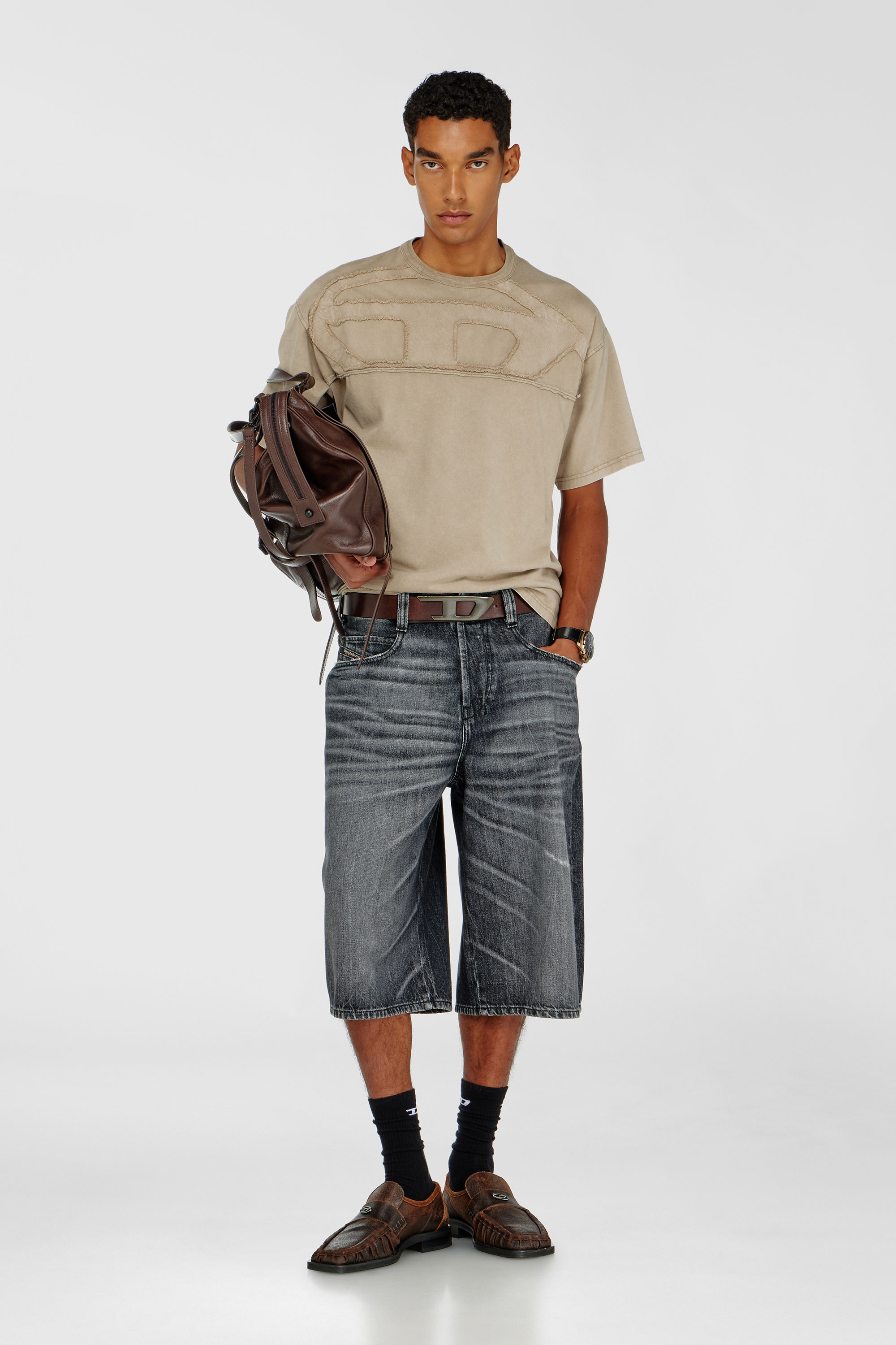 T-BOXT-MEGCUT, Beige