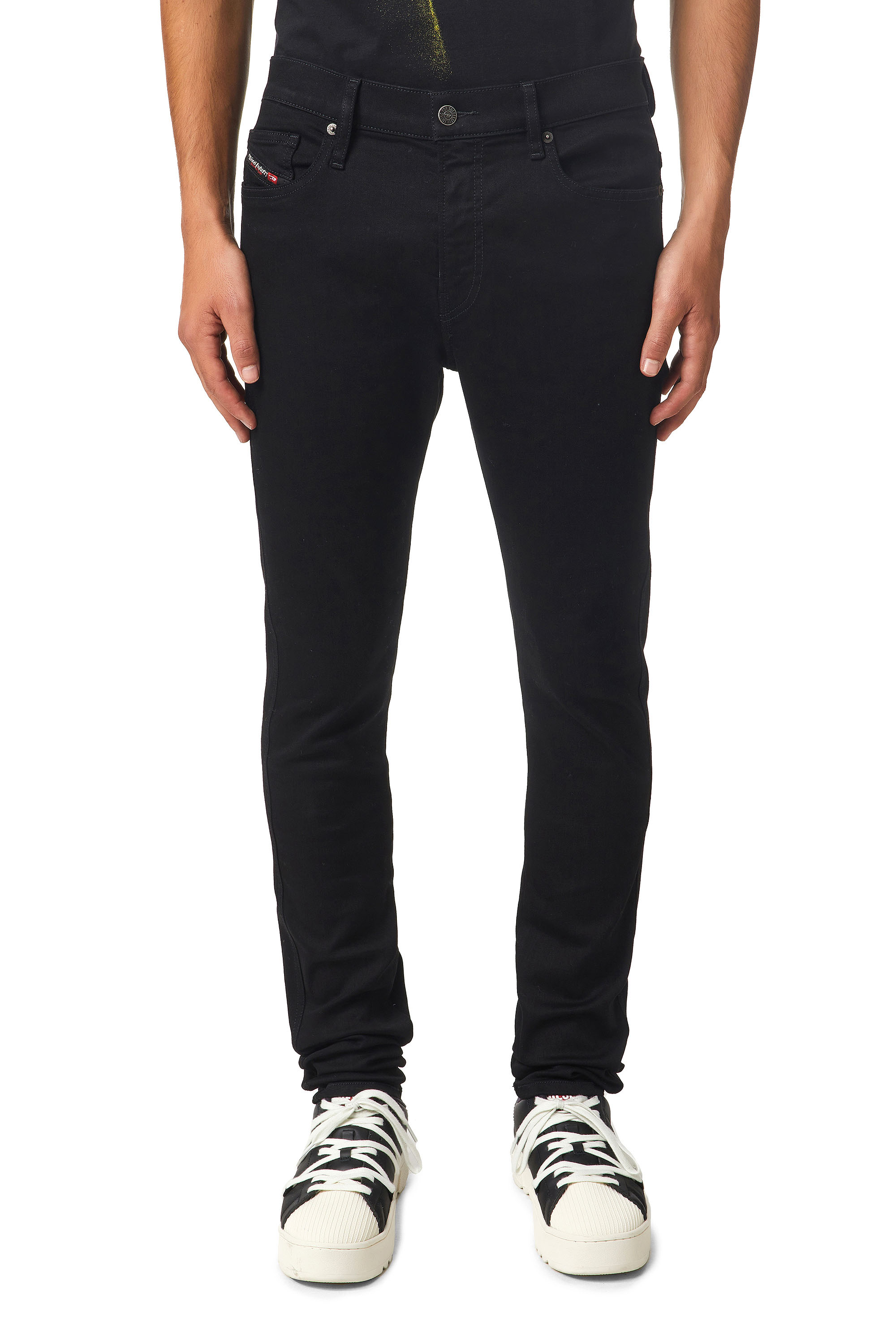 D-Istort 069EF, Noir/Gris foncé - Jeans