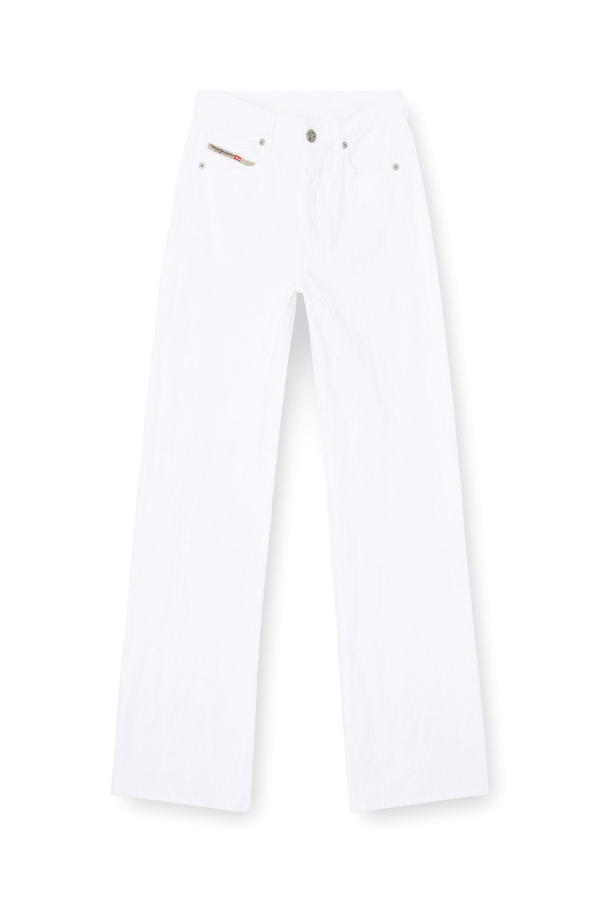 Diesel - Regular Jeans 1971 D-Sent 007EX Femme, Blanc - Image 6