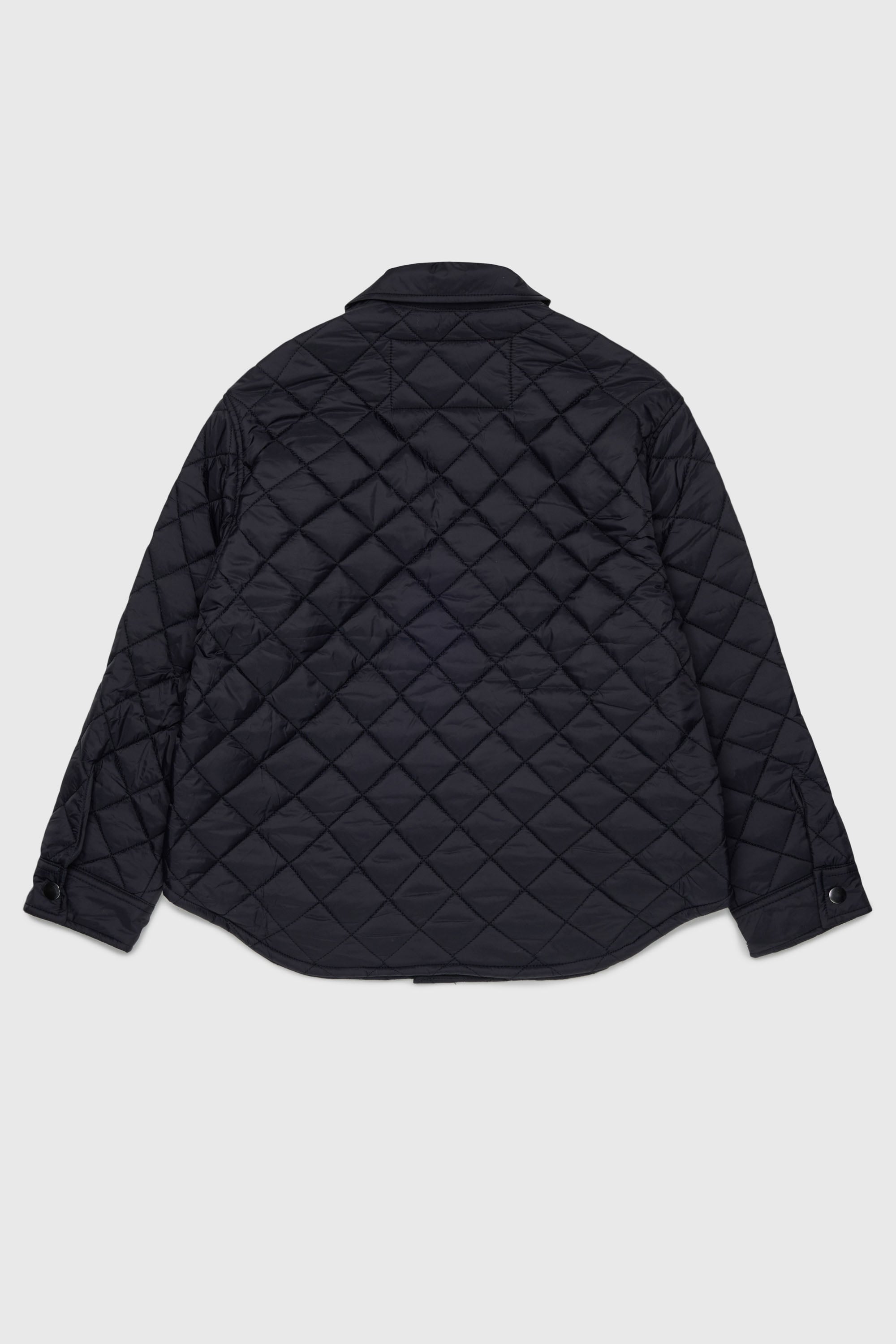 Diesel - JMONTY, Veste-chemise en nylon matelass&eacute; Mixte in Noir - 2