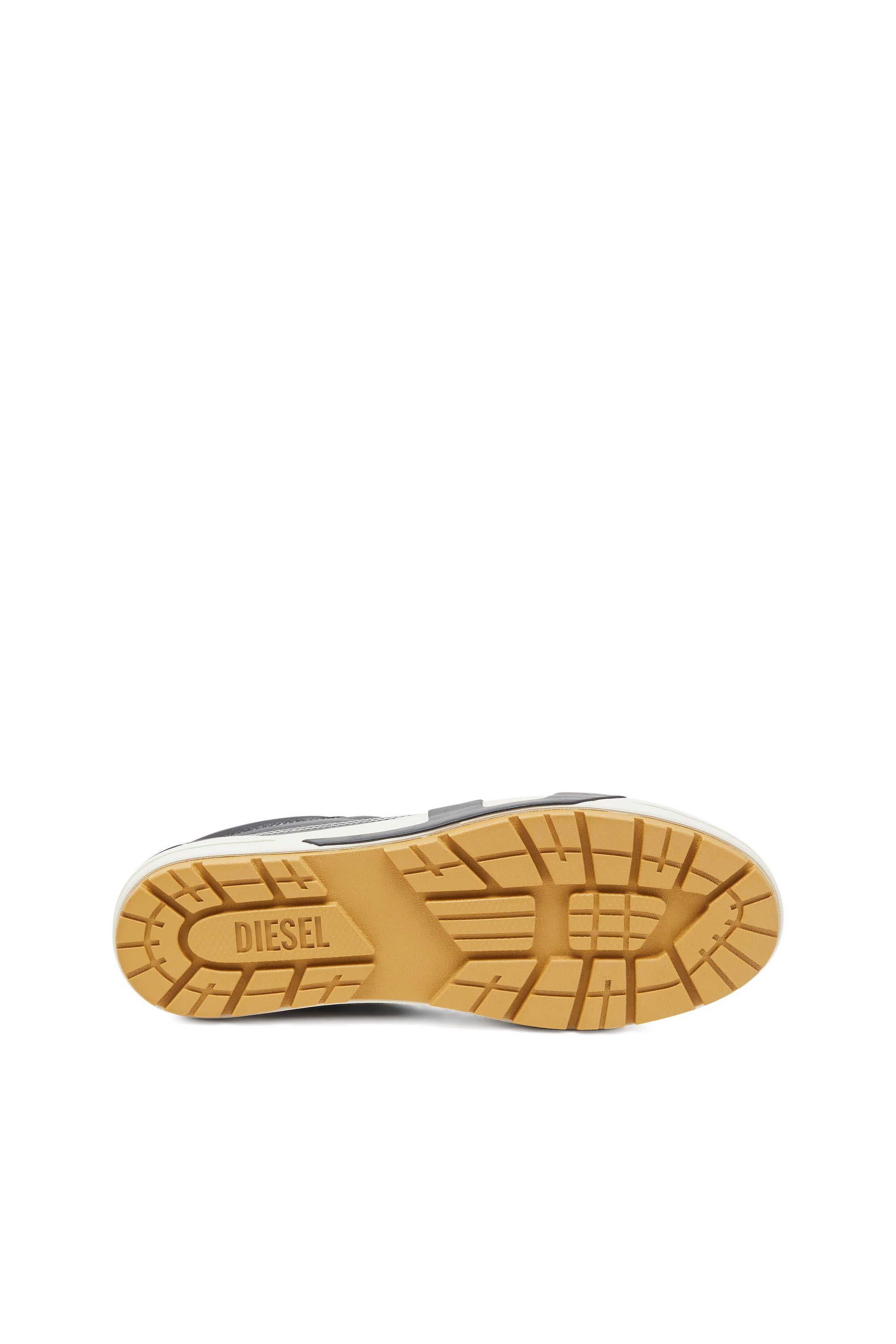 Diesel - S-D-VERSE MOCASSIN, S-D-Verse - Mocassin hybride en cuir Homme in Noir - 4