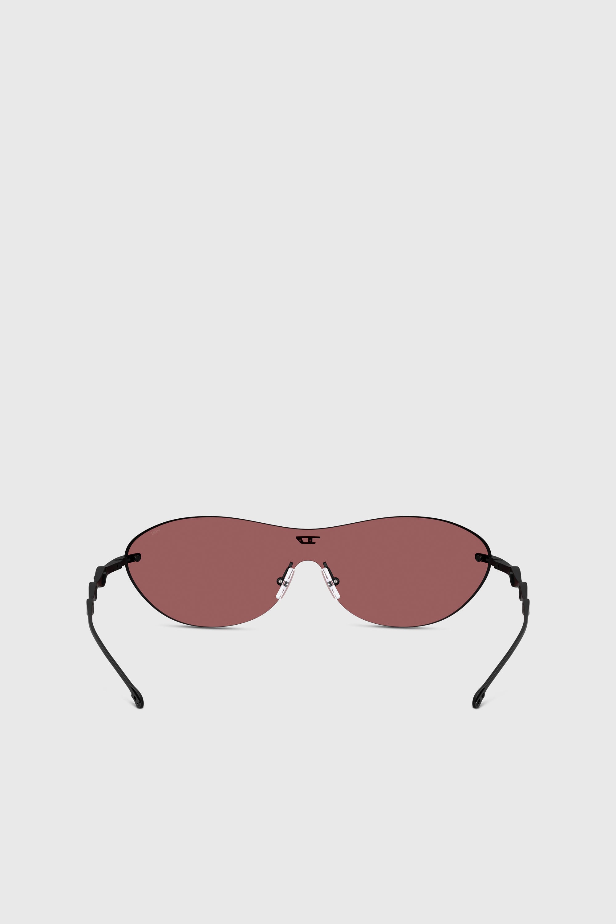 Diesel - 0DL1006 SIZE 35, Lunettes de soleil ovales Mixte in Violet - 3