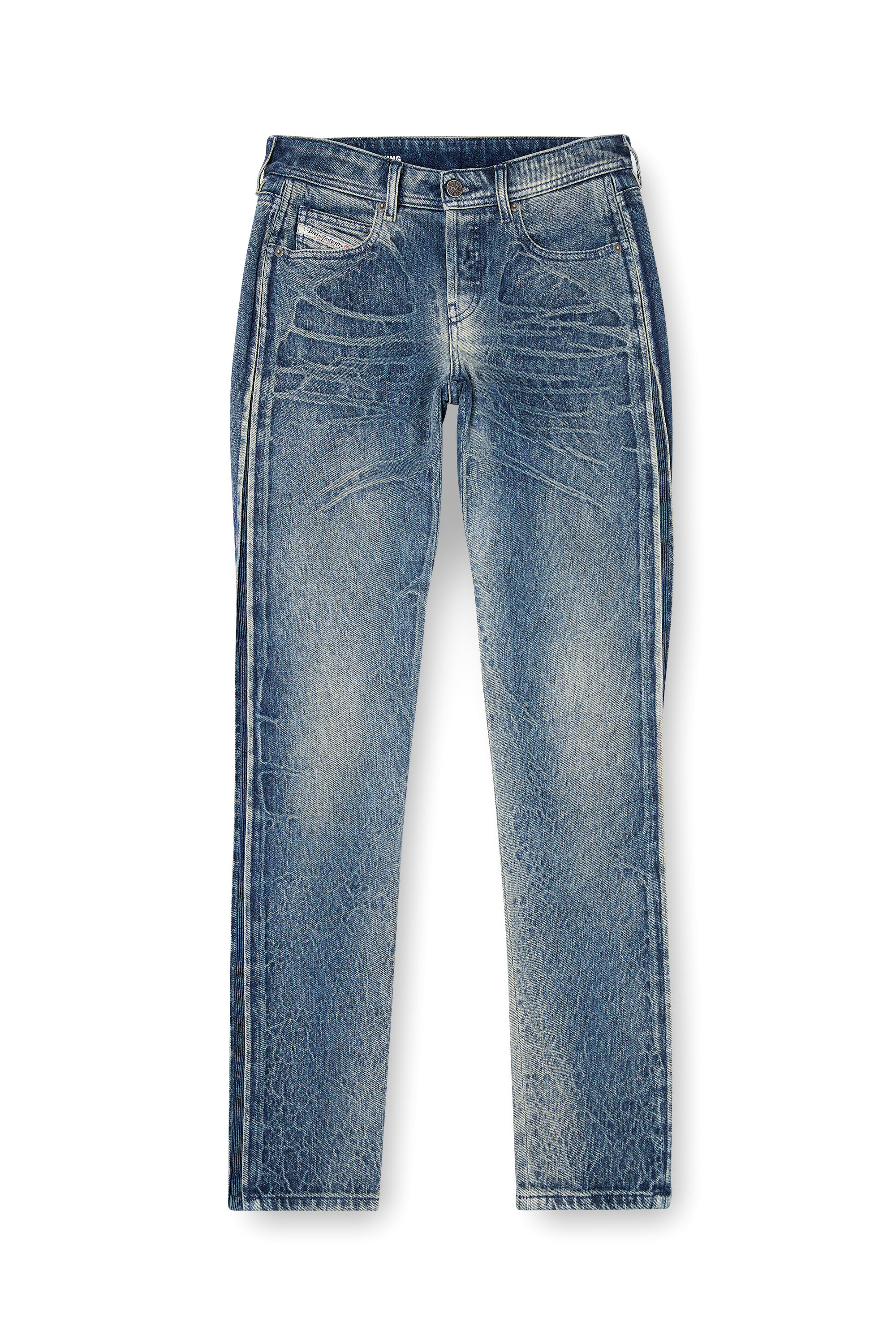 Diesel - Regular Jeans D-Noli 007BG Femme, Bleu Fonc&eacute; - Image 2