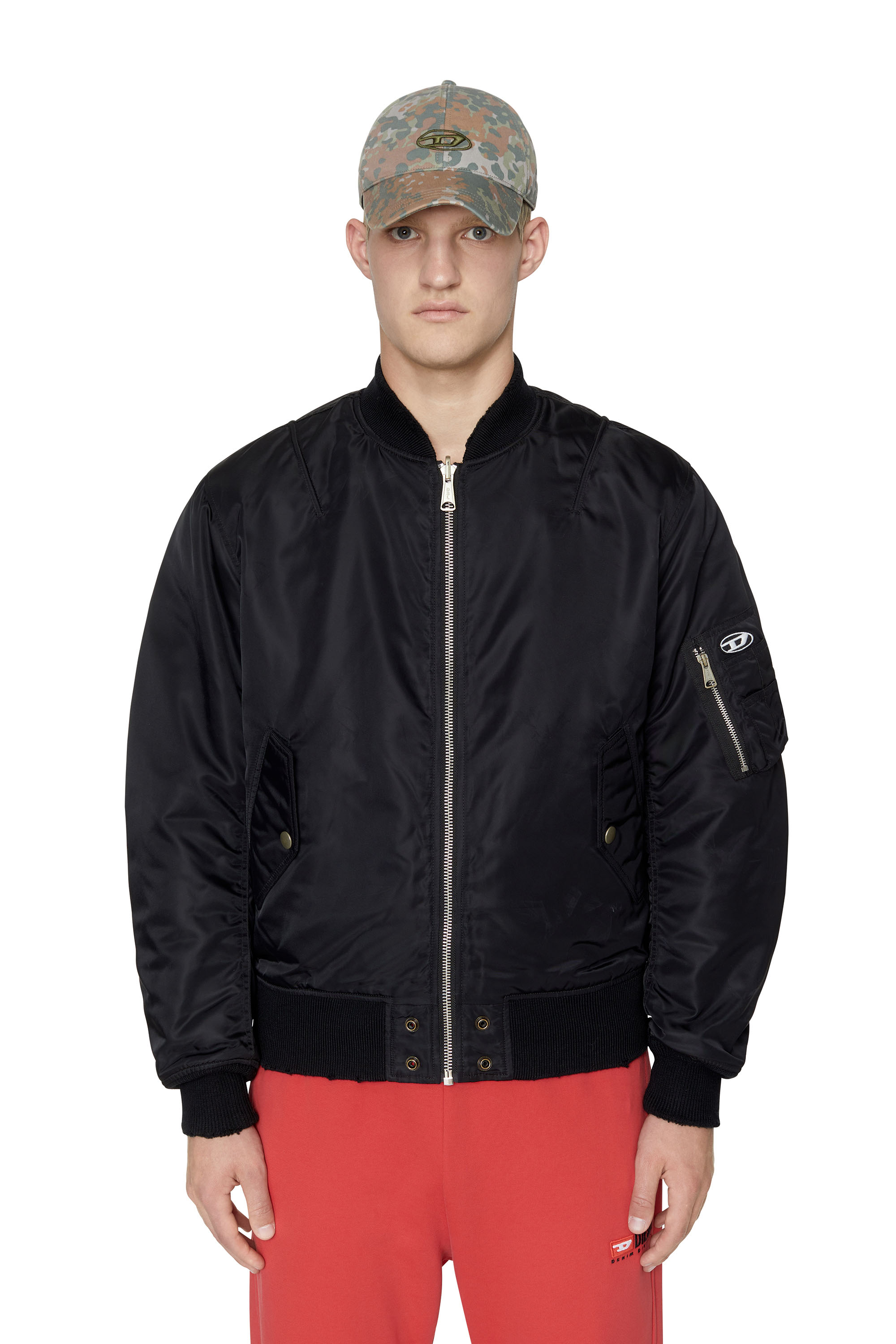 Homme Vêtements Diesel Homme Manteaux & Vestes Diesel Homme Vestes Diesel Homme M noir Vestes Diesel Homme Veste DIESEL 50 