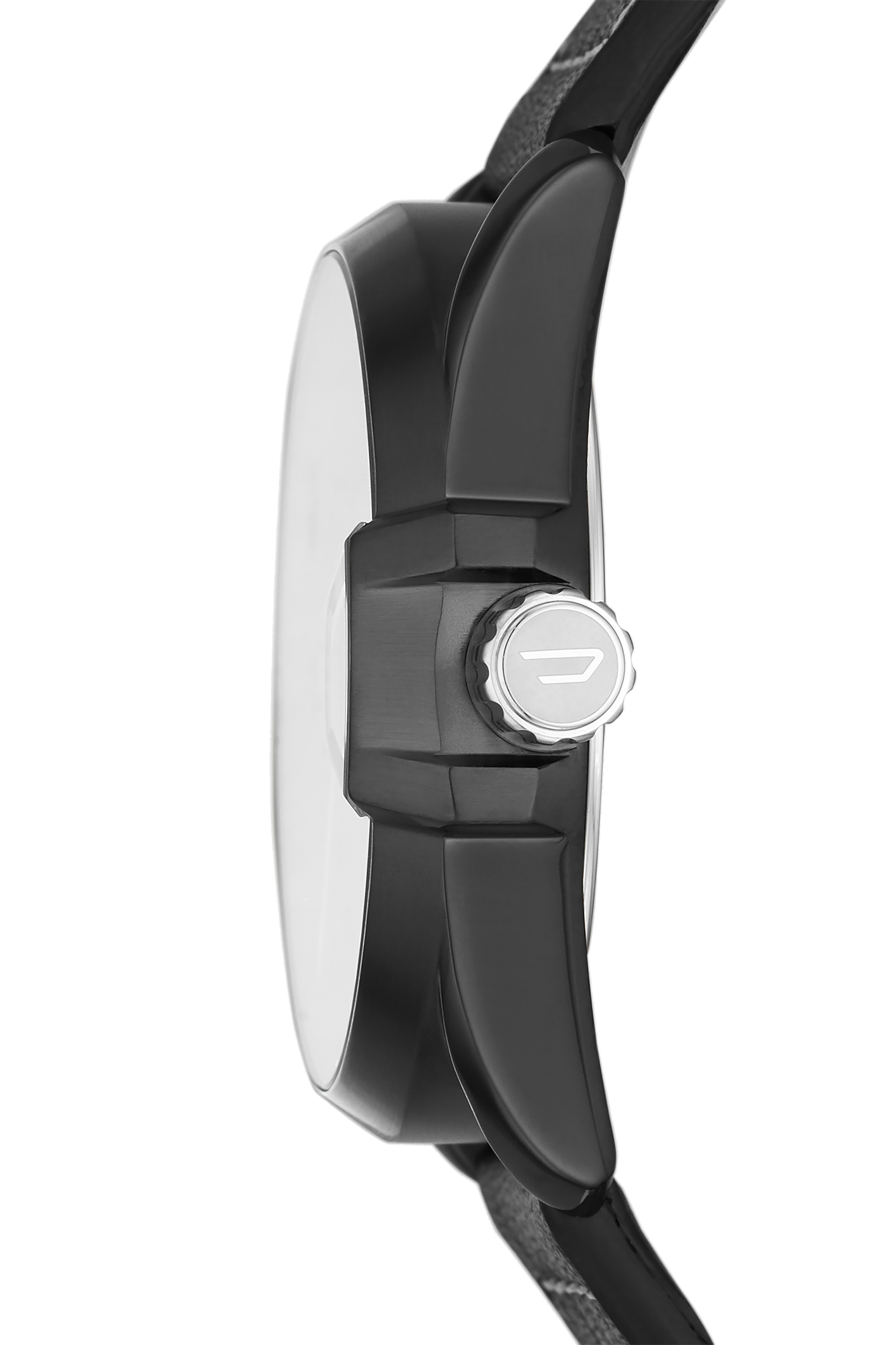 Diesel - DZ1924, Coffret montre MS9 en cuir noir à trois aiguilles et bracelet Homme in Noir - 3