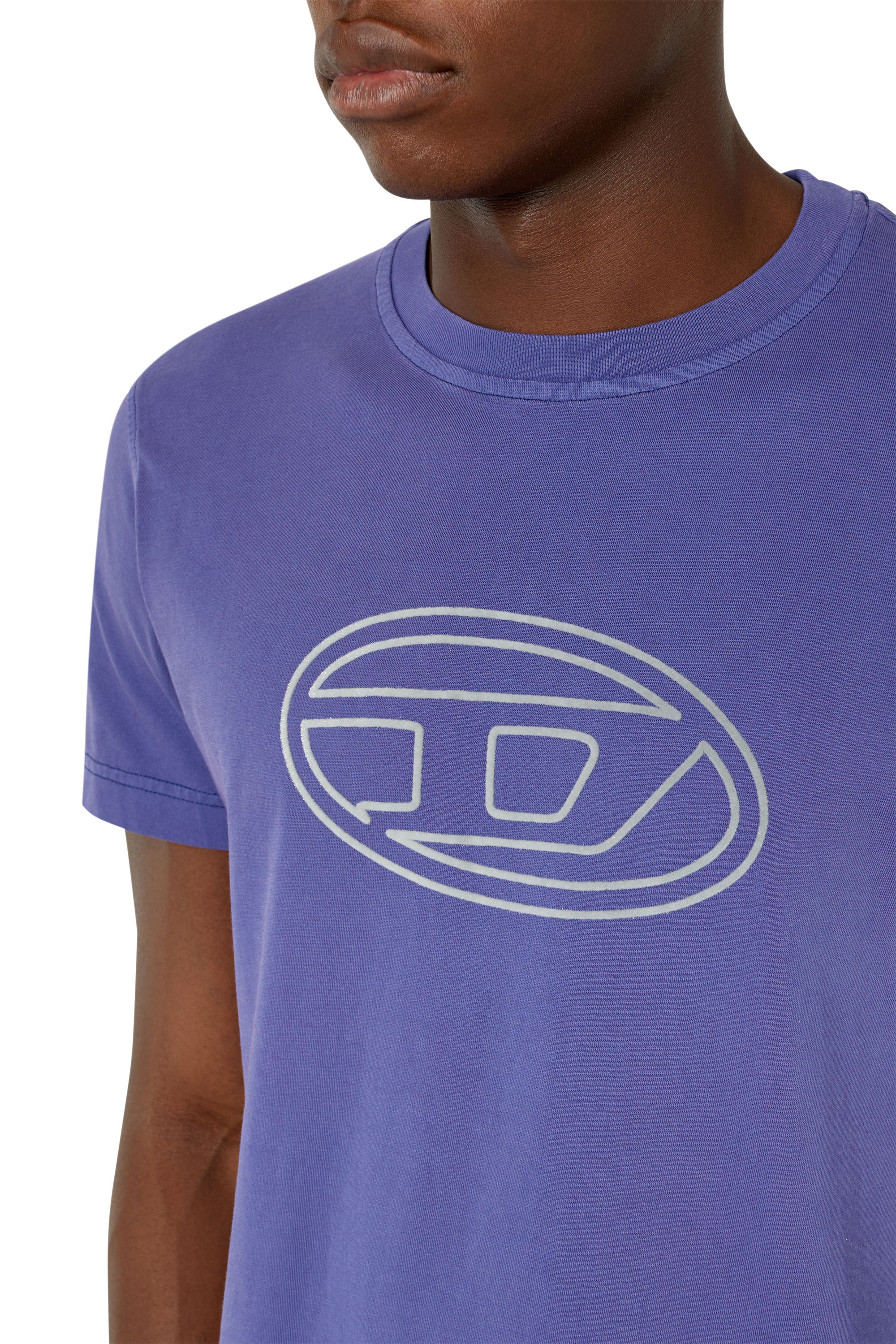 Diesel - T-DIEGOR-E9, Violet Foncé - Image 5