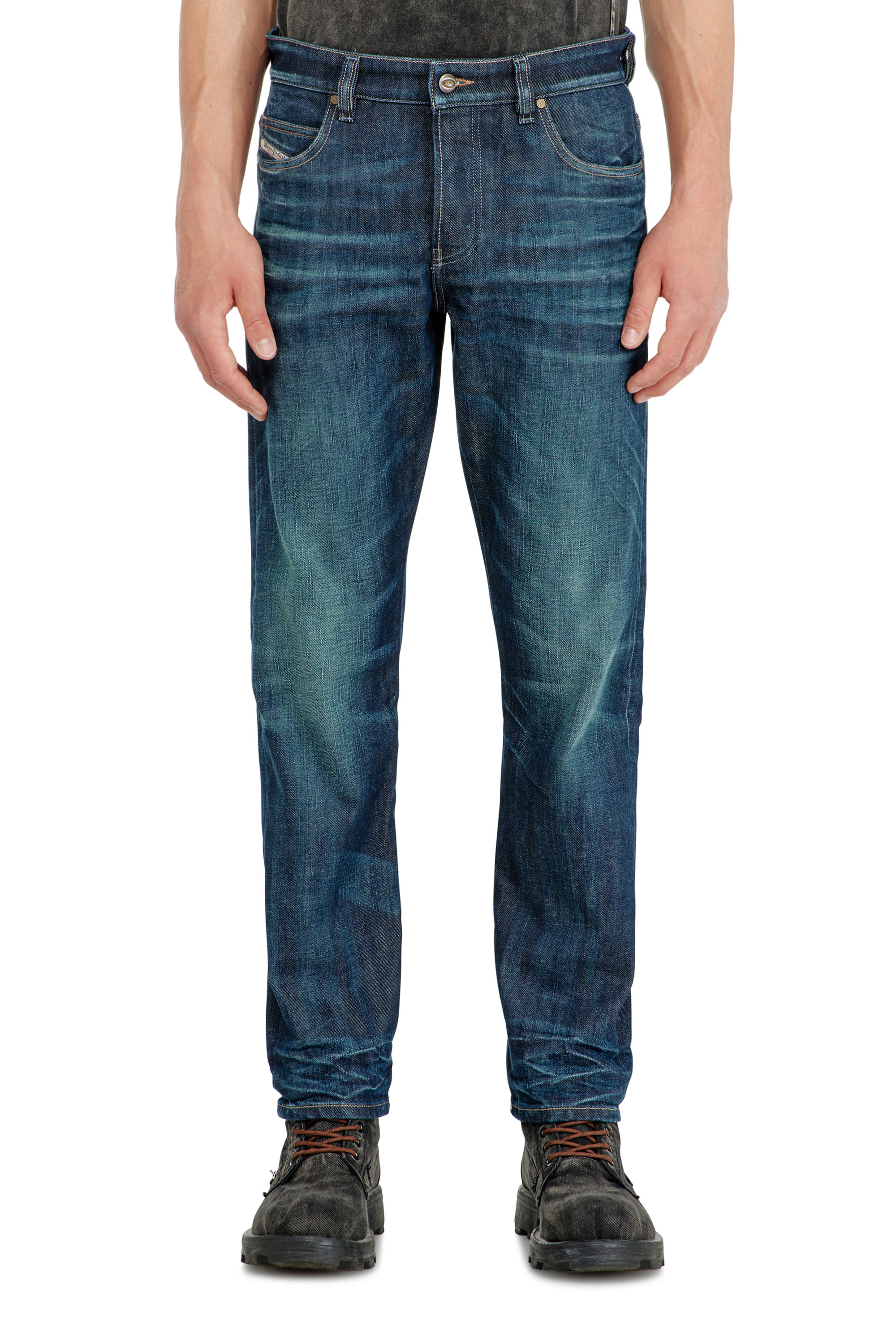Diesel - Slim Jeans 1993 D-Vyl 09Q04 Homme, Bleu Fonc&eacute; - Image 1