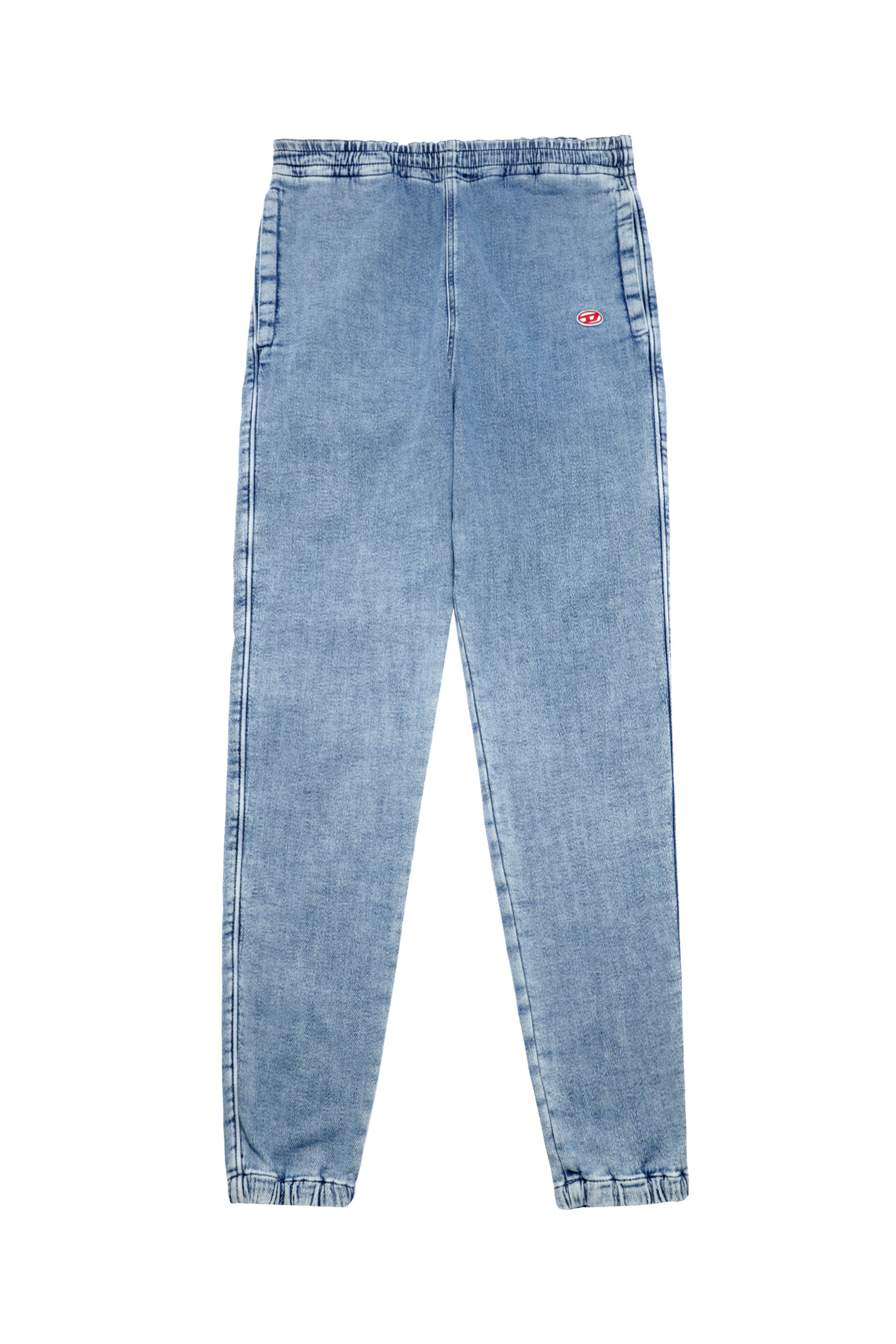 D-Lab Track Denim Joggjeans® 09D01 Tapered, Bleu Clair - Jeans