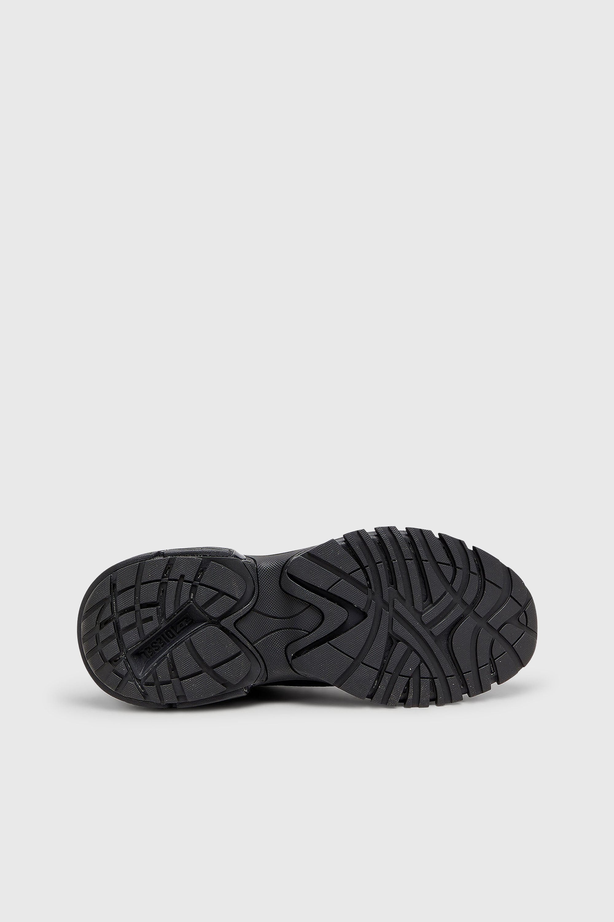 Diesel - S-PRO-V-DENSE LOW W, S-Pro-V-Dense - Sneakers en mesh avec cristaux Femme in Noir - 5