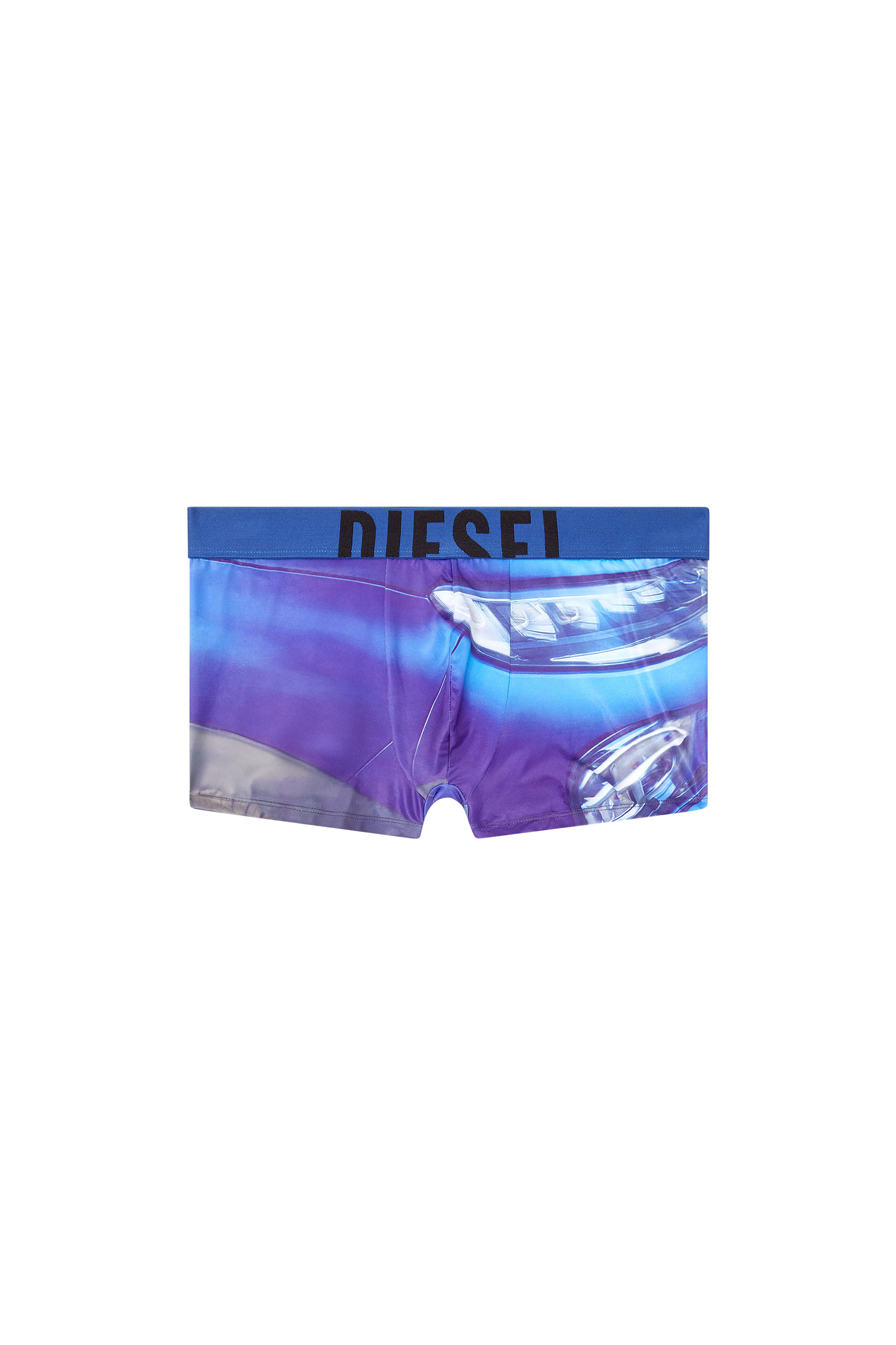 Diesel - DAMIEN-D-POP-40, Boxer à imprimé Pop Homme in Bleu - 3