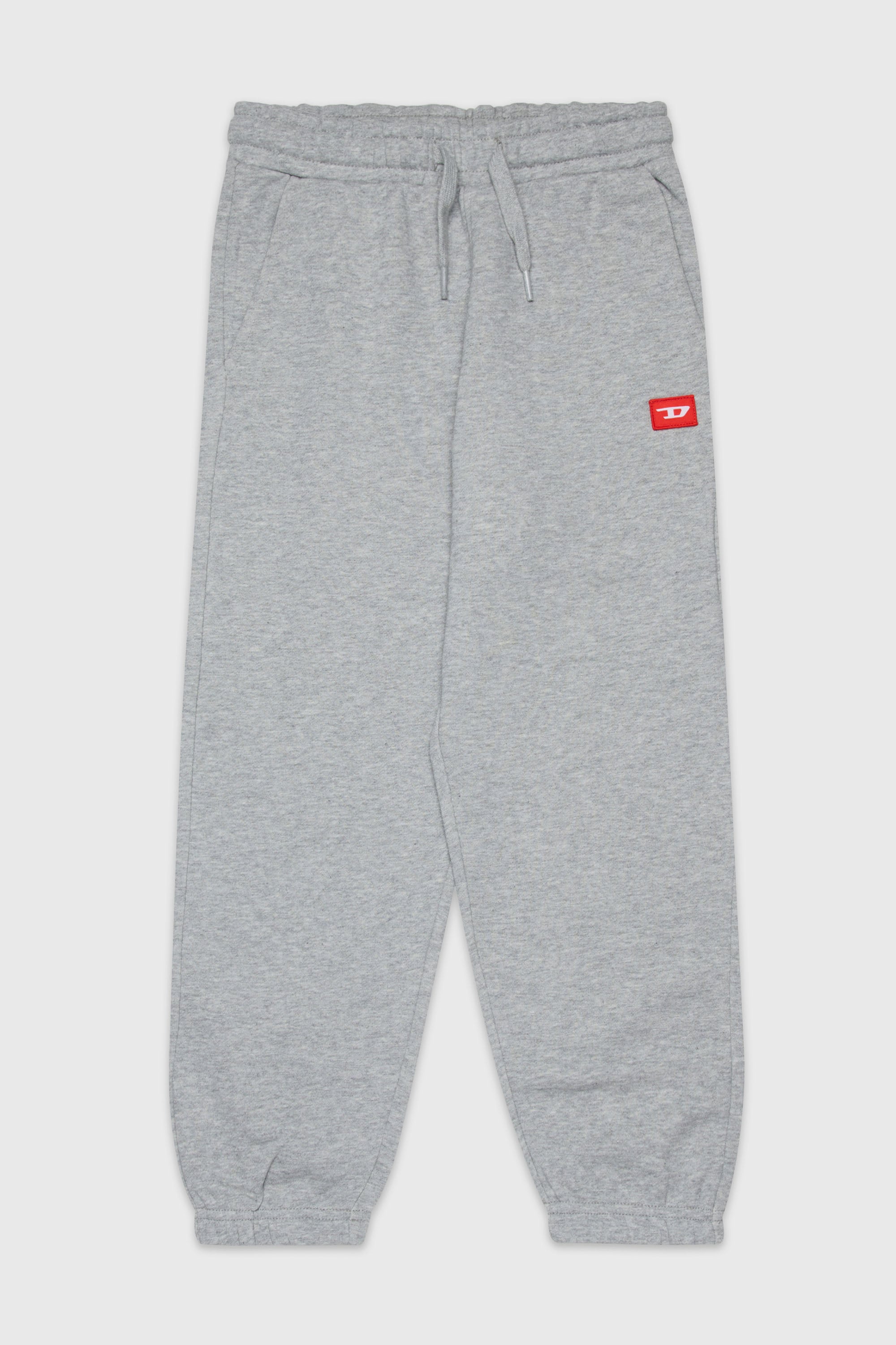 Diesel - PXGIN, Pantalons en coton avec poches lat&eacute;rales Mixte in Gris - 1