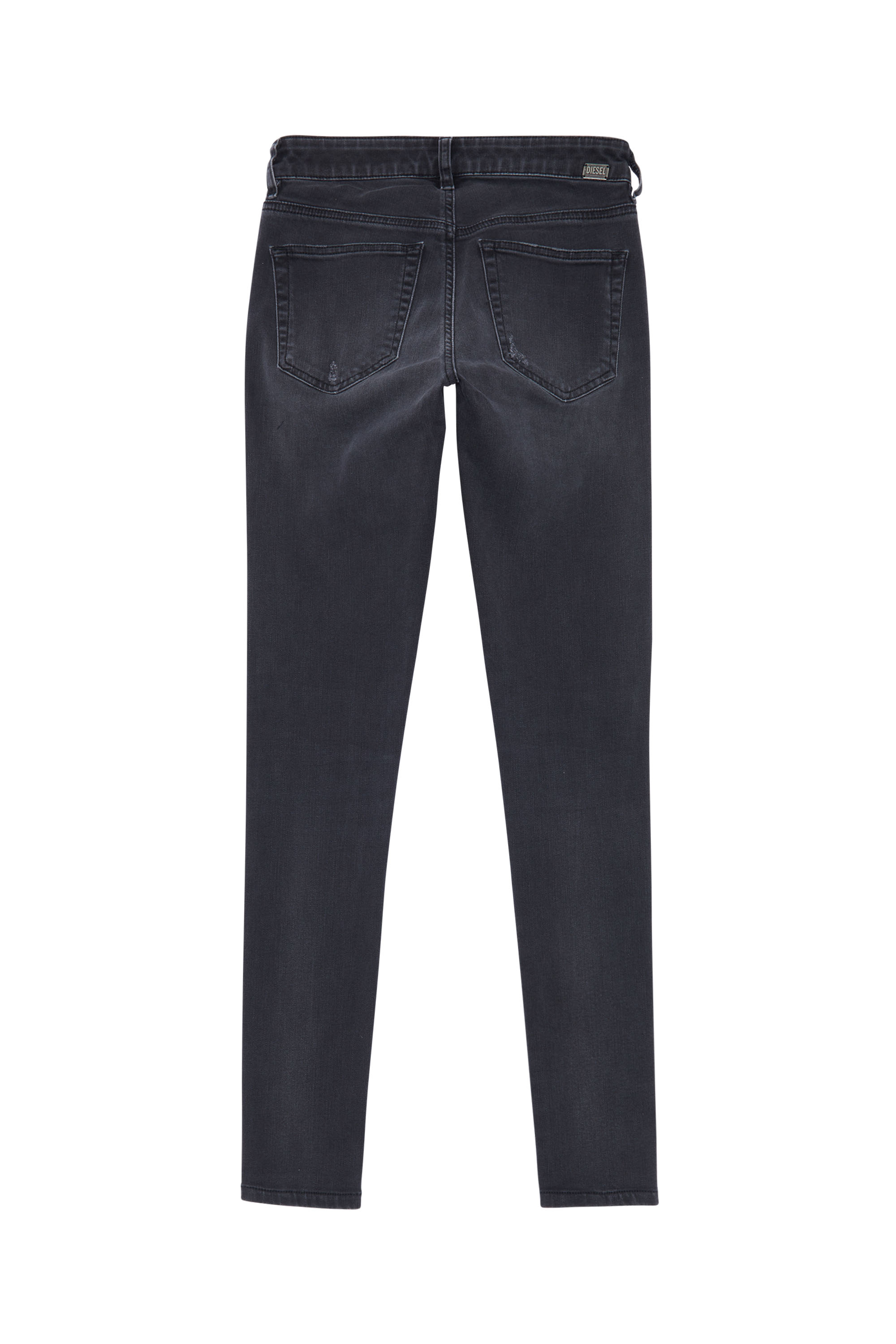 Diesel - SLANDY, Femme - Jeans Noir/Gris fonc&eacute; Femme in Noir - 2