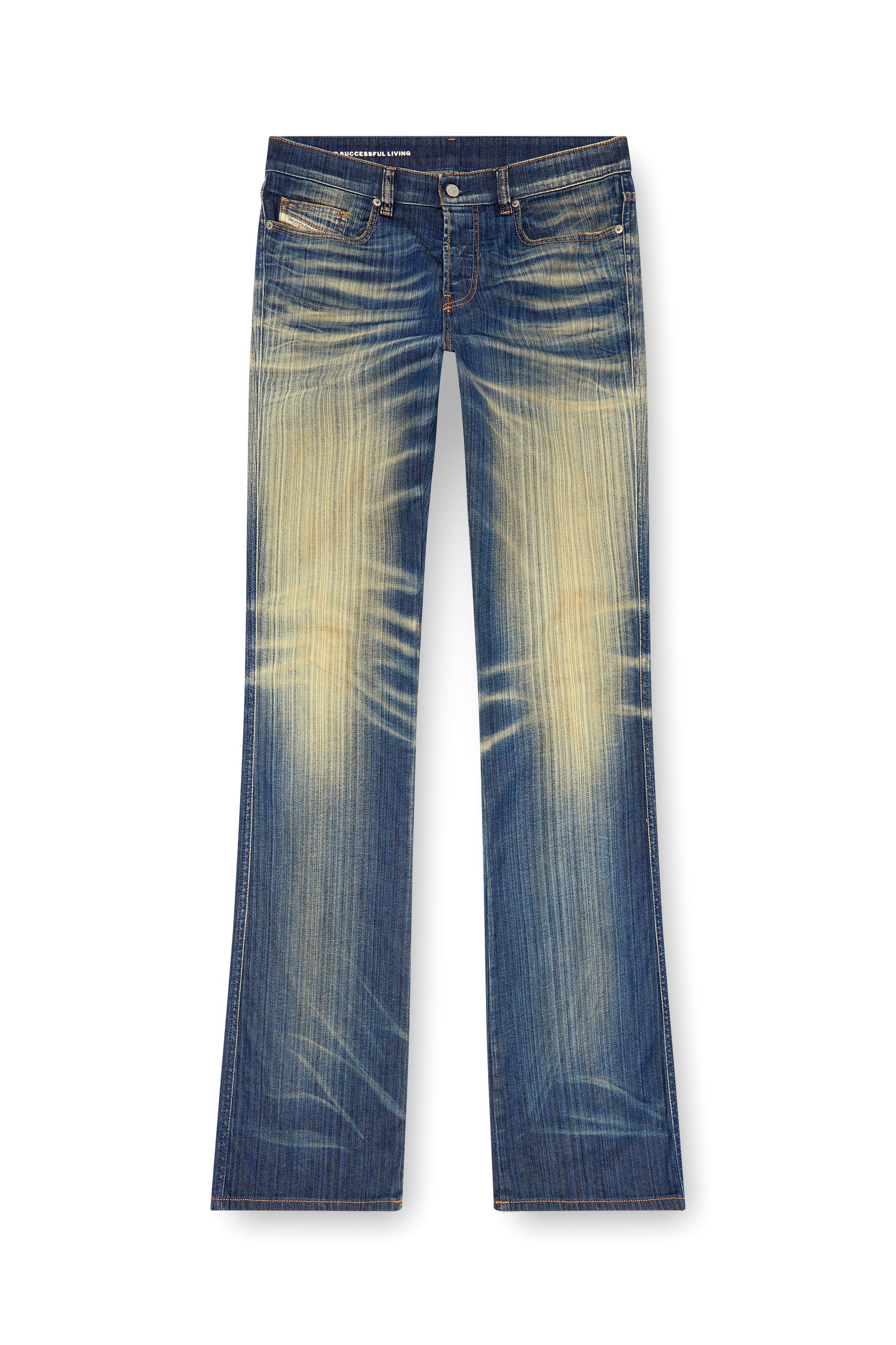 Diesel - Homme Bootcut Jeans 1998 D-Buck 09J46, Bleu Foncé - Image 3
