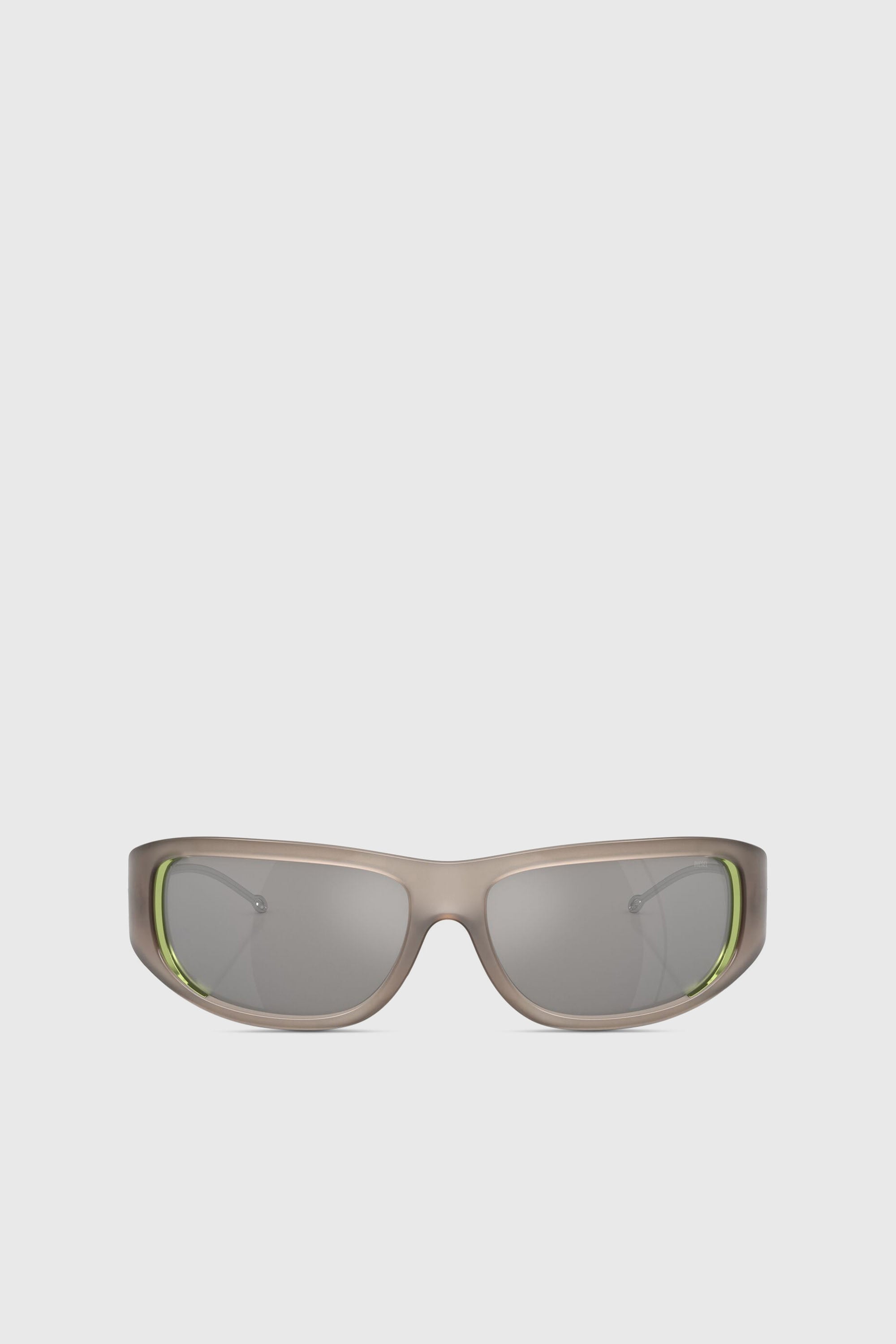 Diesel - 0DL3001 SIZE 61, Lunettas de soleil de style enveloppant Mixte in Gris - 1
