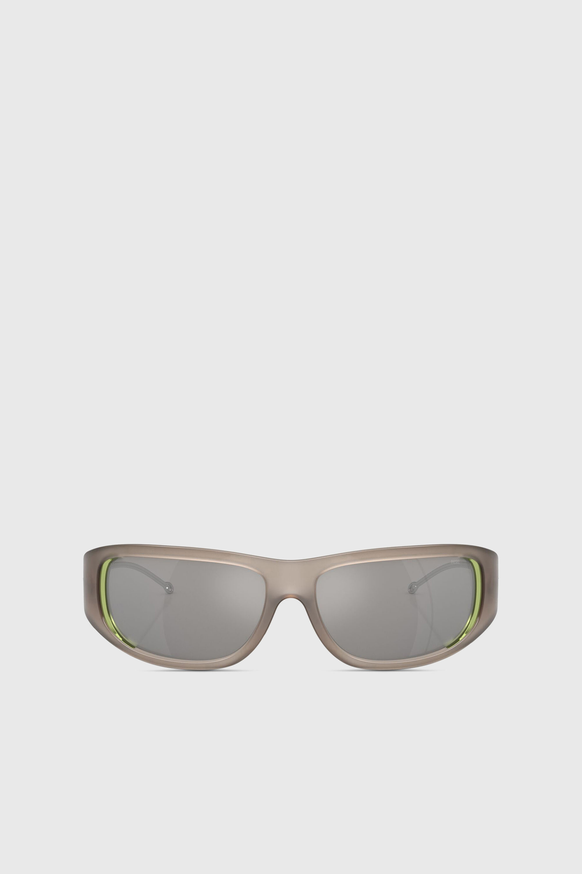 Diesel - 0DL3001 SIZE 61, Lunettas de soleil de style enveloppant Mixte in Gris - 1