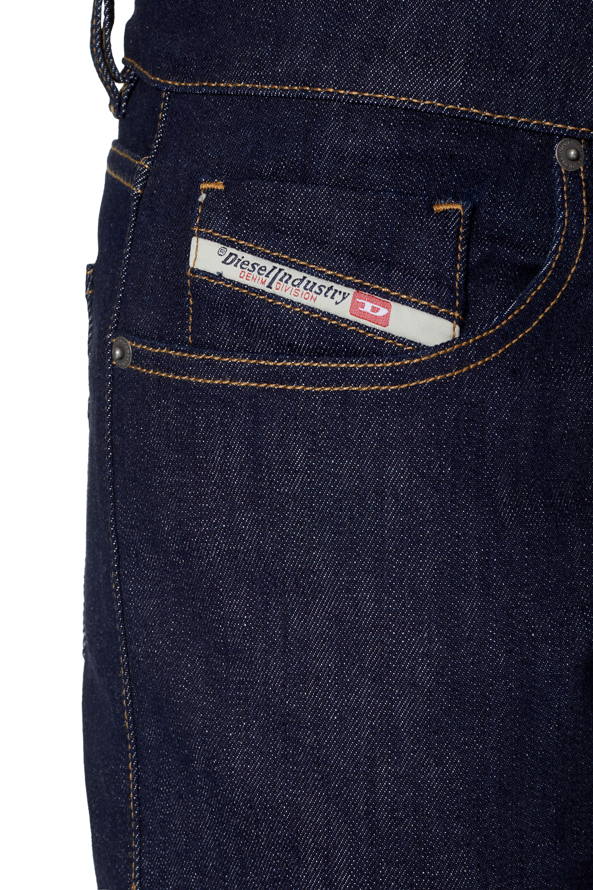 Diesel - Slim Jeans 2019 D-Strukt Z9B89, Bleu Foncé - Image 3
