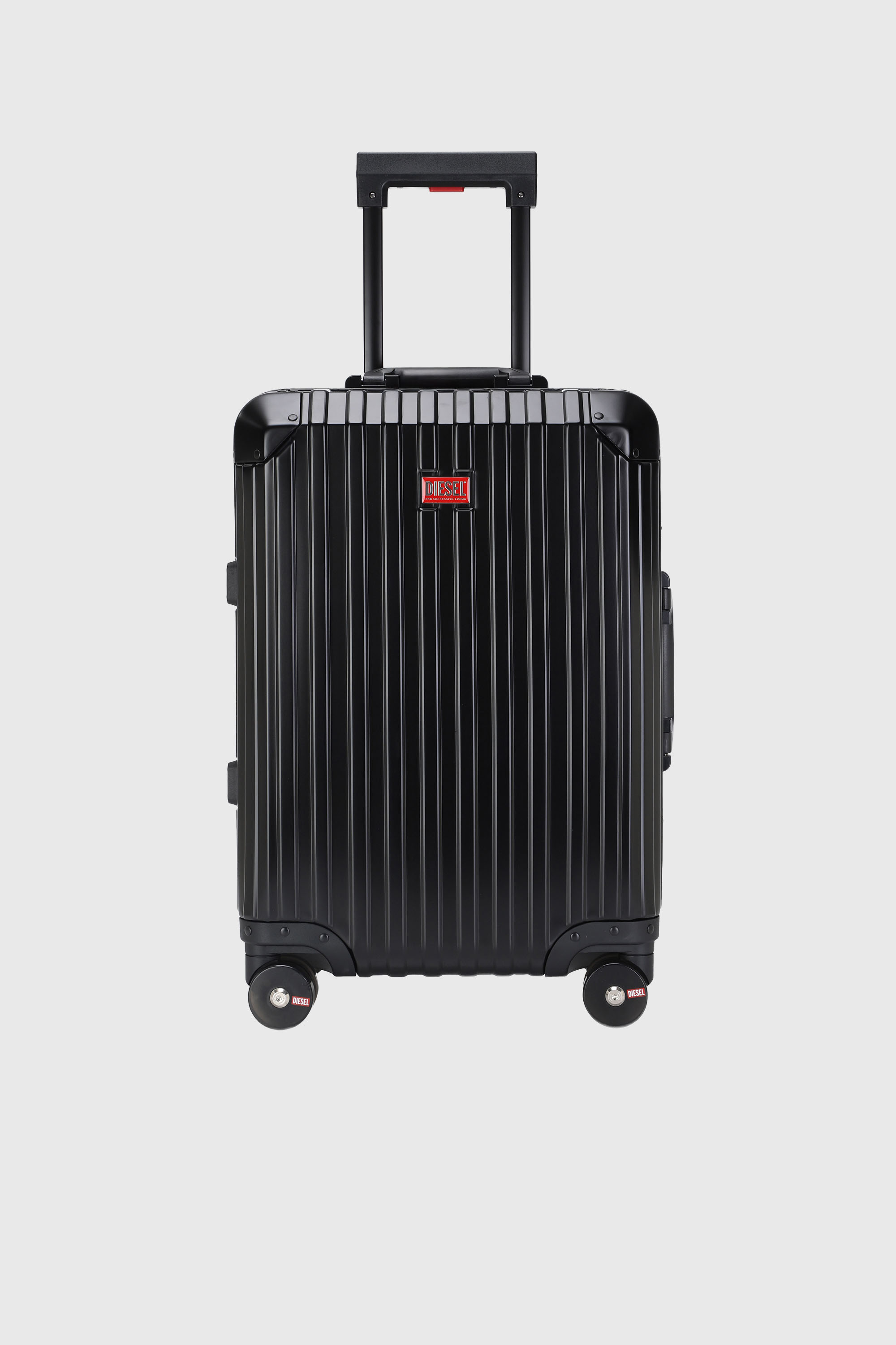 Diesel - DIESEL ALUMINUM TROLLEY- DSL002, Valise en aluminium taille S Mixte in Noir - 1