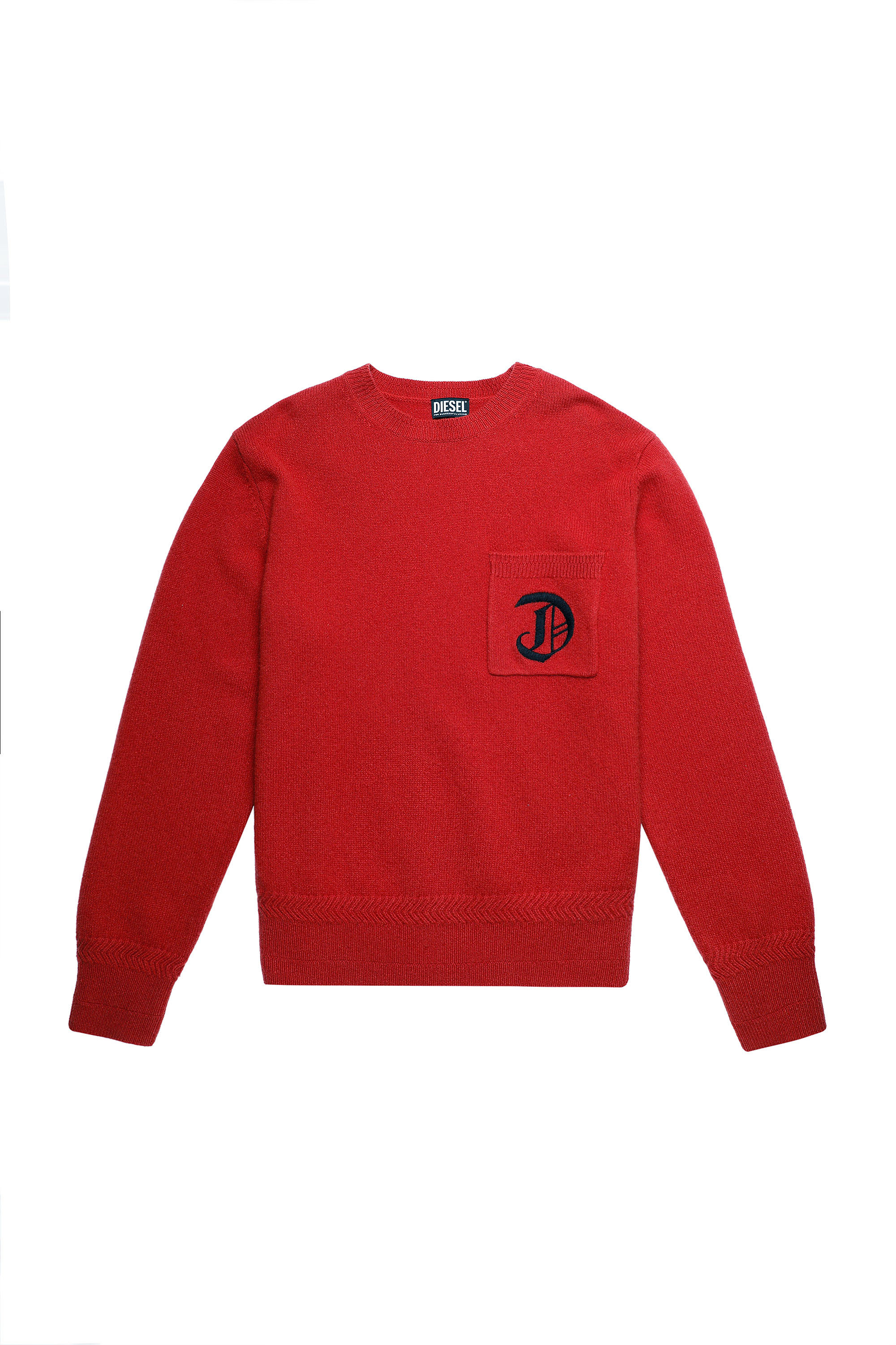 K-BOSTON, Rouge - Pull Maille