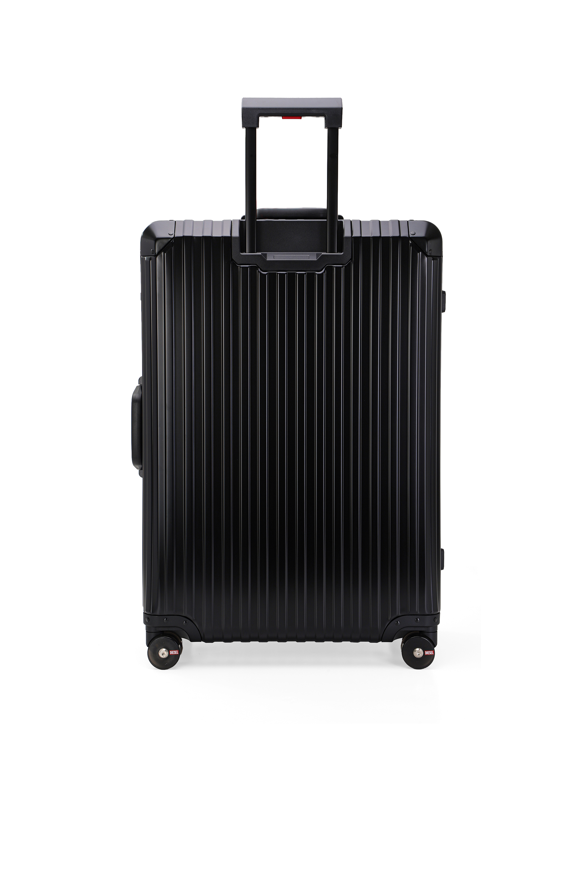 Diesel - DIESEL ALUMINUM TROLLEY- DSL002, Valise en aluminium taille L Mixte in Noir - 2