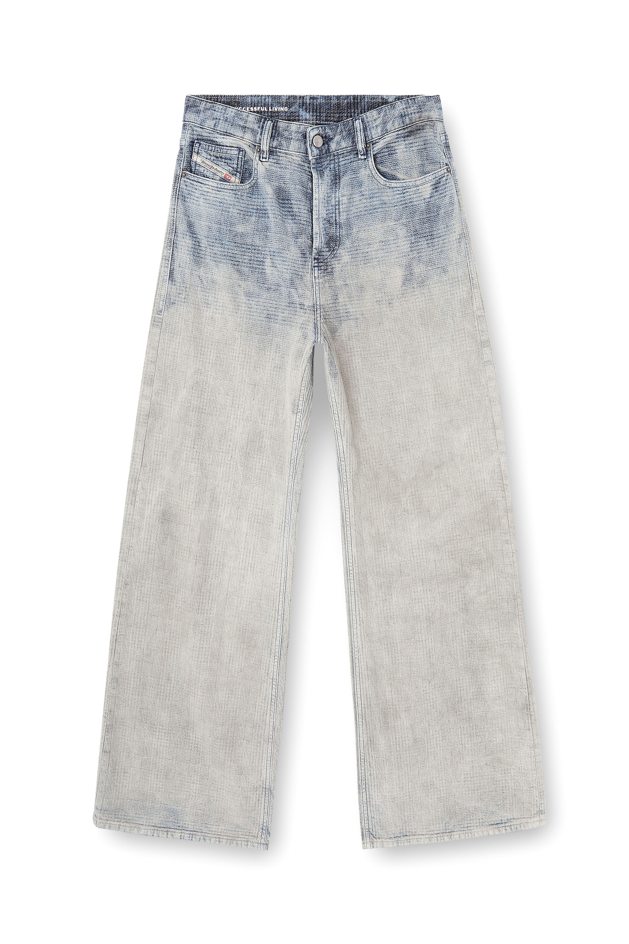 Diesel - Relaxed Jeans 1996 D-Sire 09N93 Femme, Bleu moyen - Image 2
