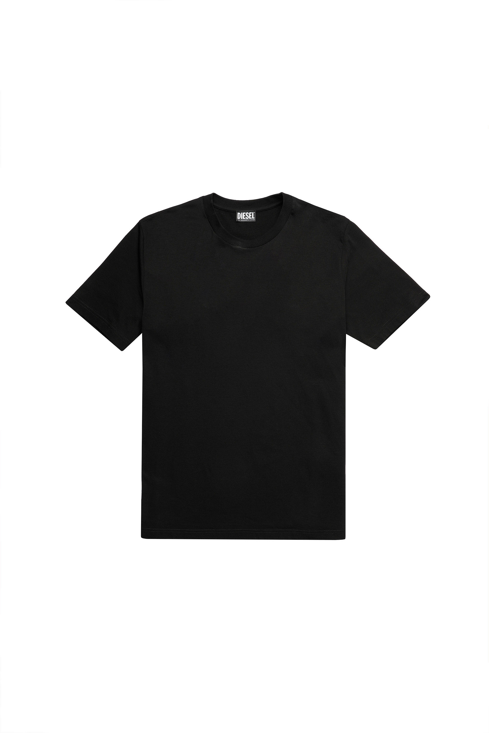 T-JUSPOCK, Noir - T-Shirts