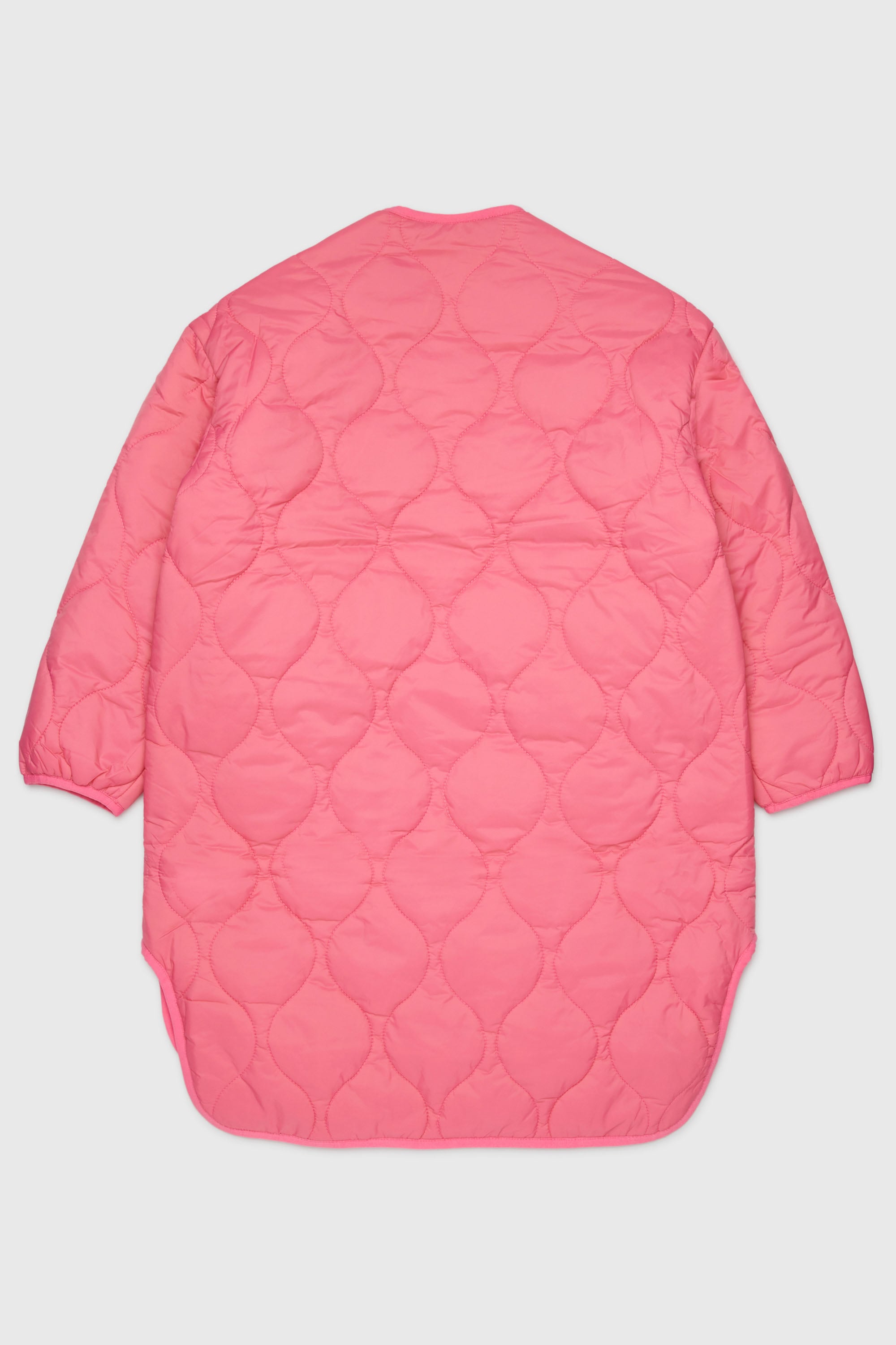 Diesel - JPOP, Veste matelass&eacute;e en nylon Femme in Rose - 2