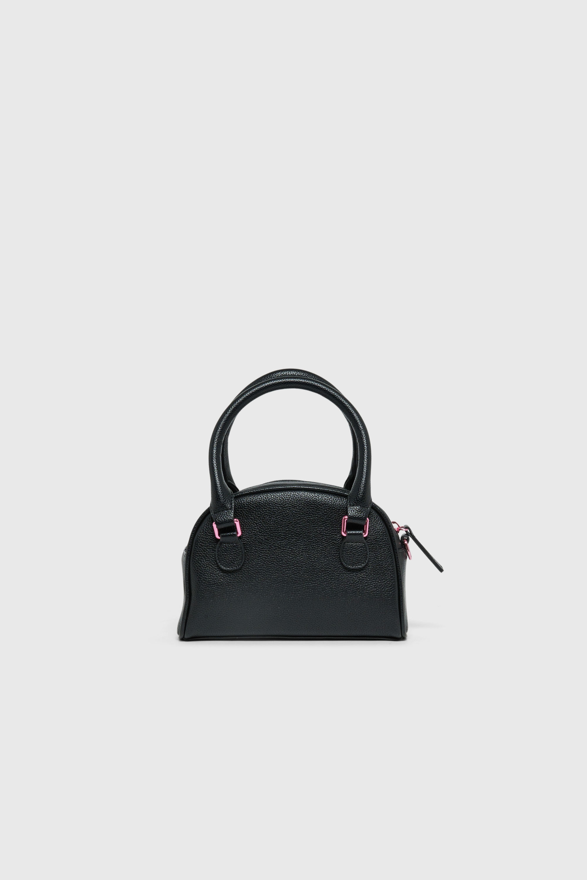 Diesel - WREDY, WREDY - Sac en tissu enduit grain&eacute; Femme in Noir - 2