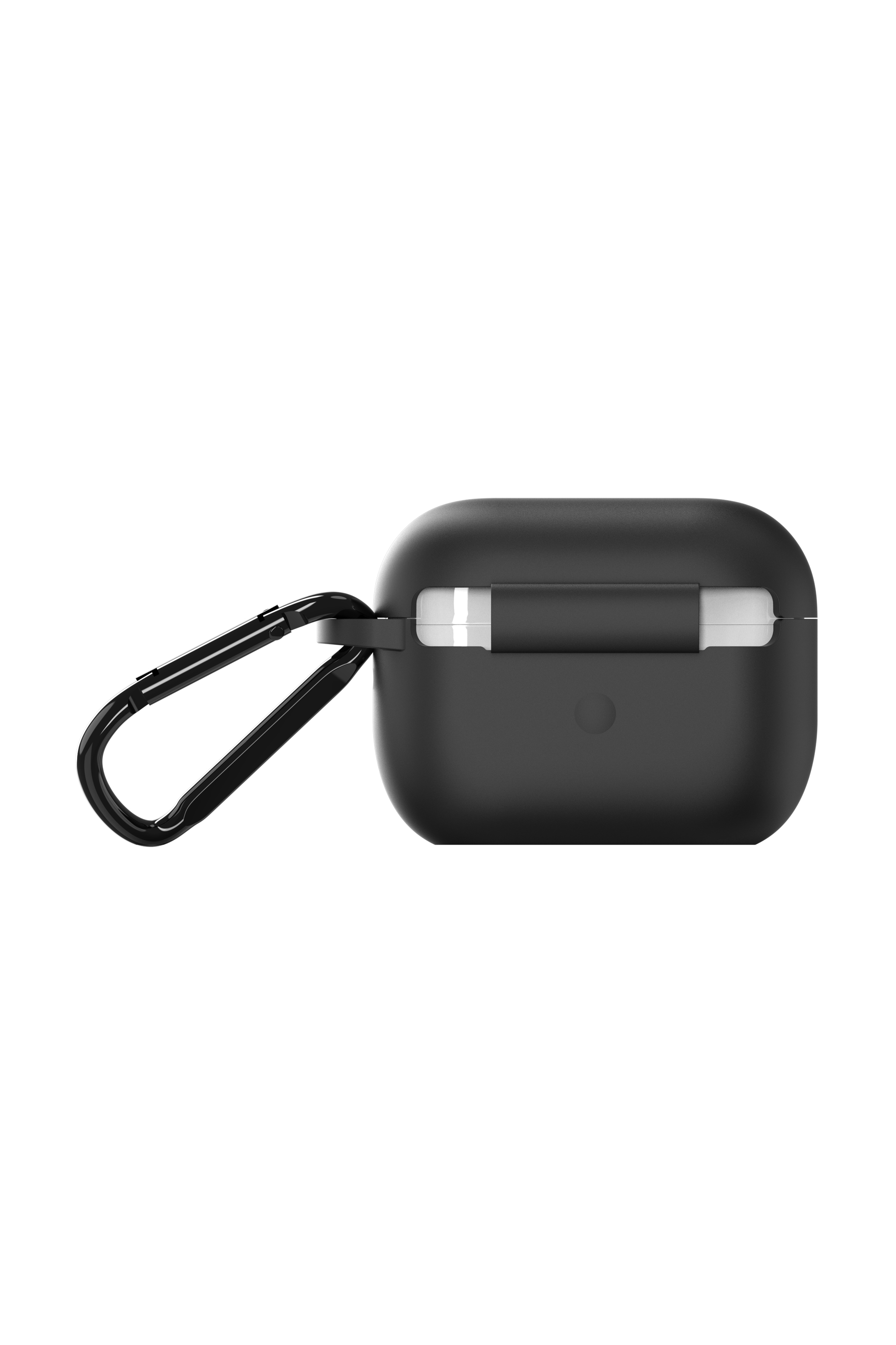 Diesel - 52955 AIRPOD CASE, Etui Airpod en silicone pour airpods Pro/Pro 2 Mixte in Noir - 2