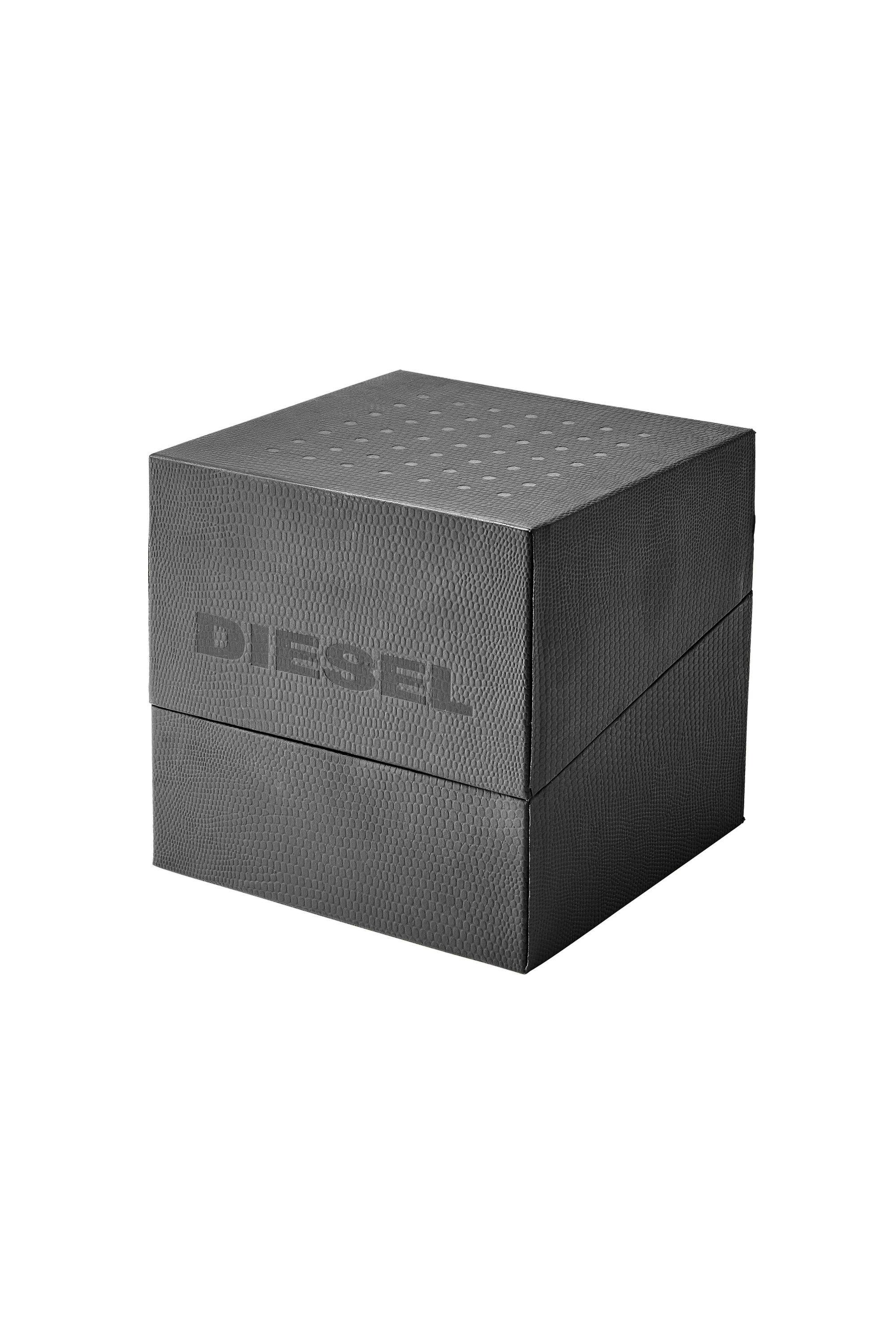 Diesel - DZ4525, Montre chronographe Griffed en acier inoxydable noir Homme in Noir - 4