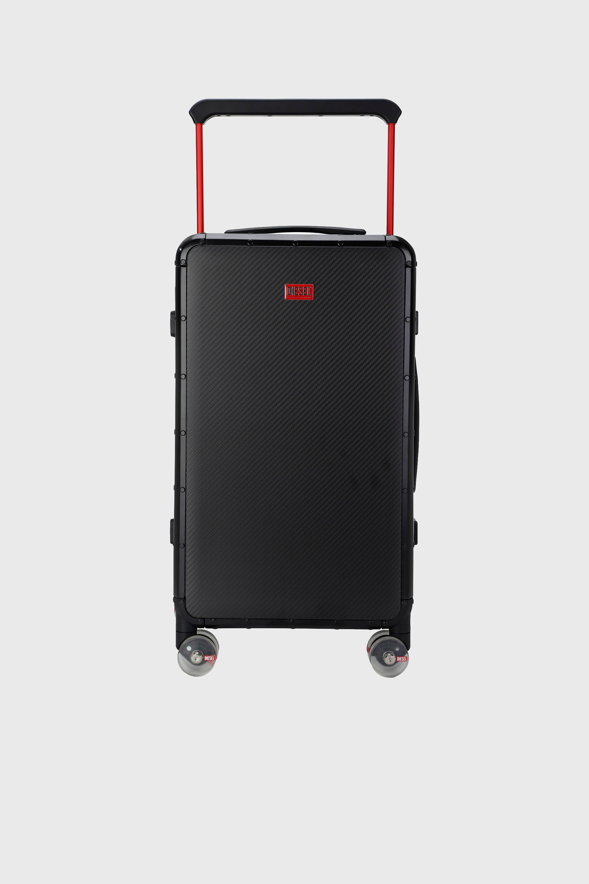 Diesel - DSL CARBON FIBER TROLLEY-BLACK- DSL001, Valise en fibre de carbone taille M Mixte in Noir - 1