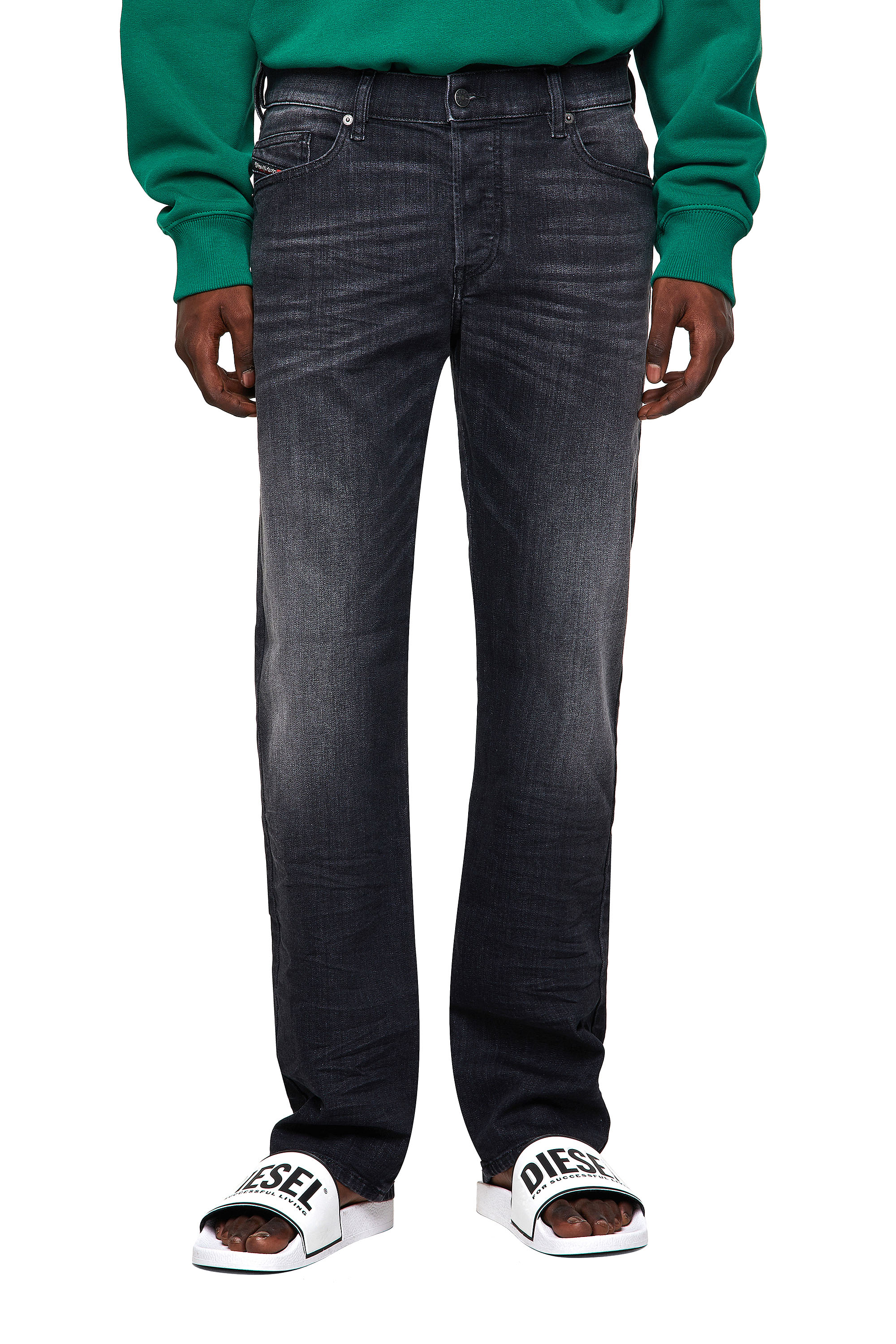 D-Mihtry 009EN, Noir/Gris foncé - Jeans